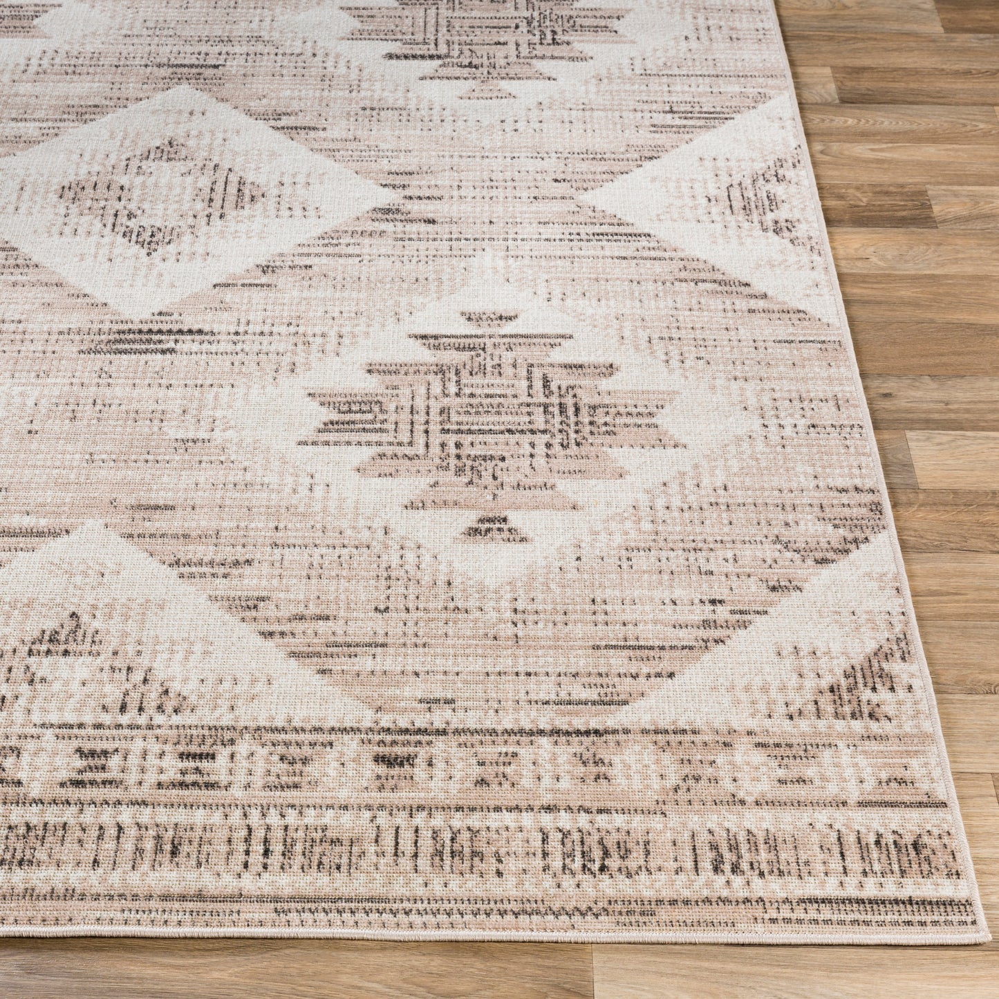 Rafetus Machine Woven Rug Livabliss Rafetus