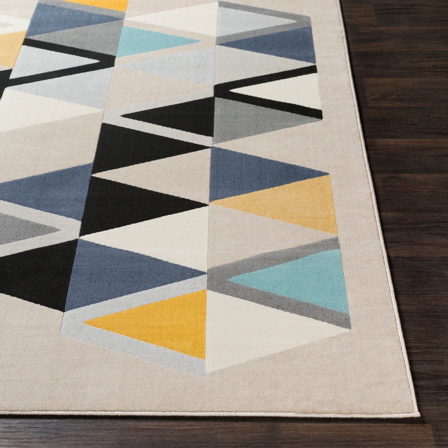 City Machine Woven Rug Livabliss City