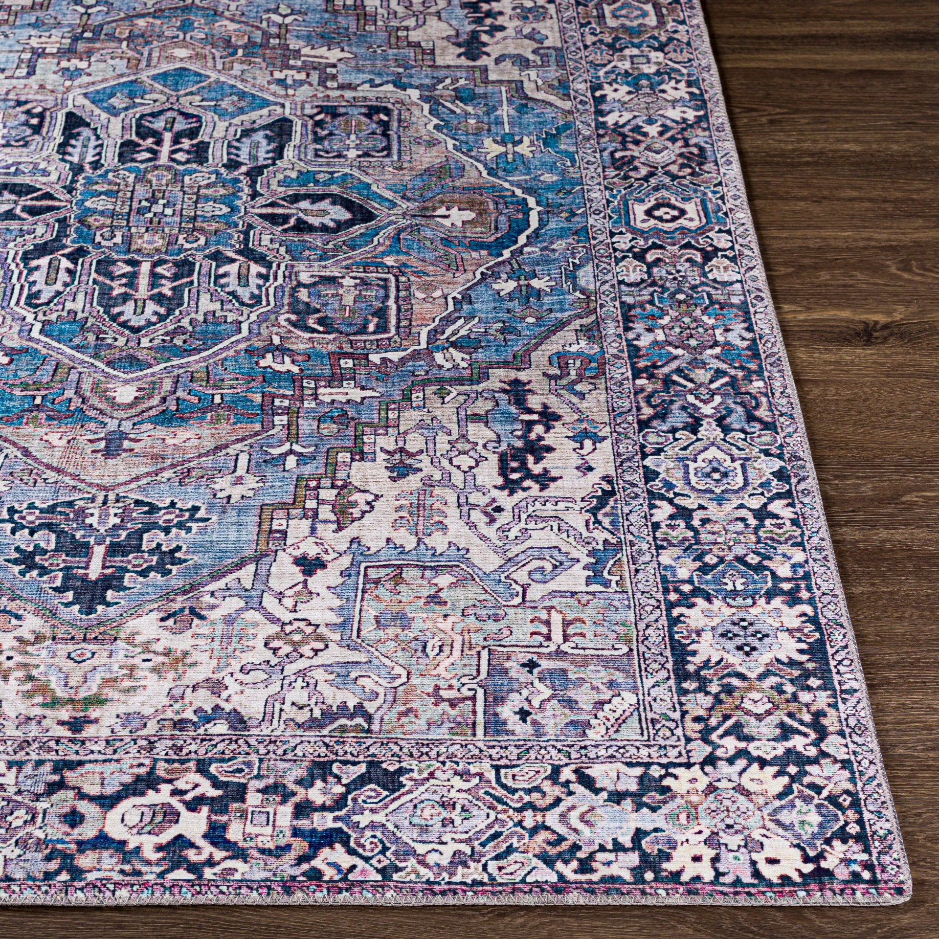 Iris Machine Woven Rug Livabliss Iris