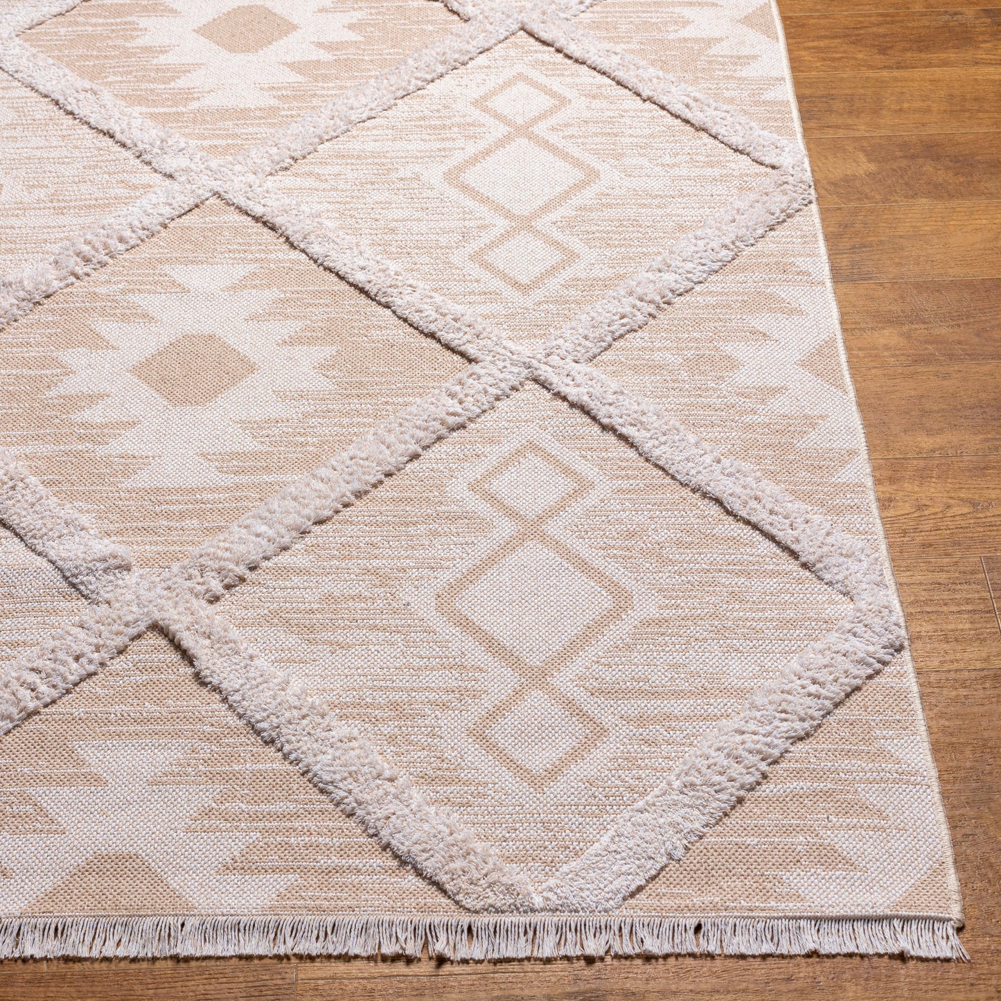 Morocotton Machine Woven Rug Livabliss Morocotton