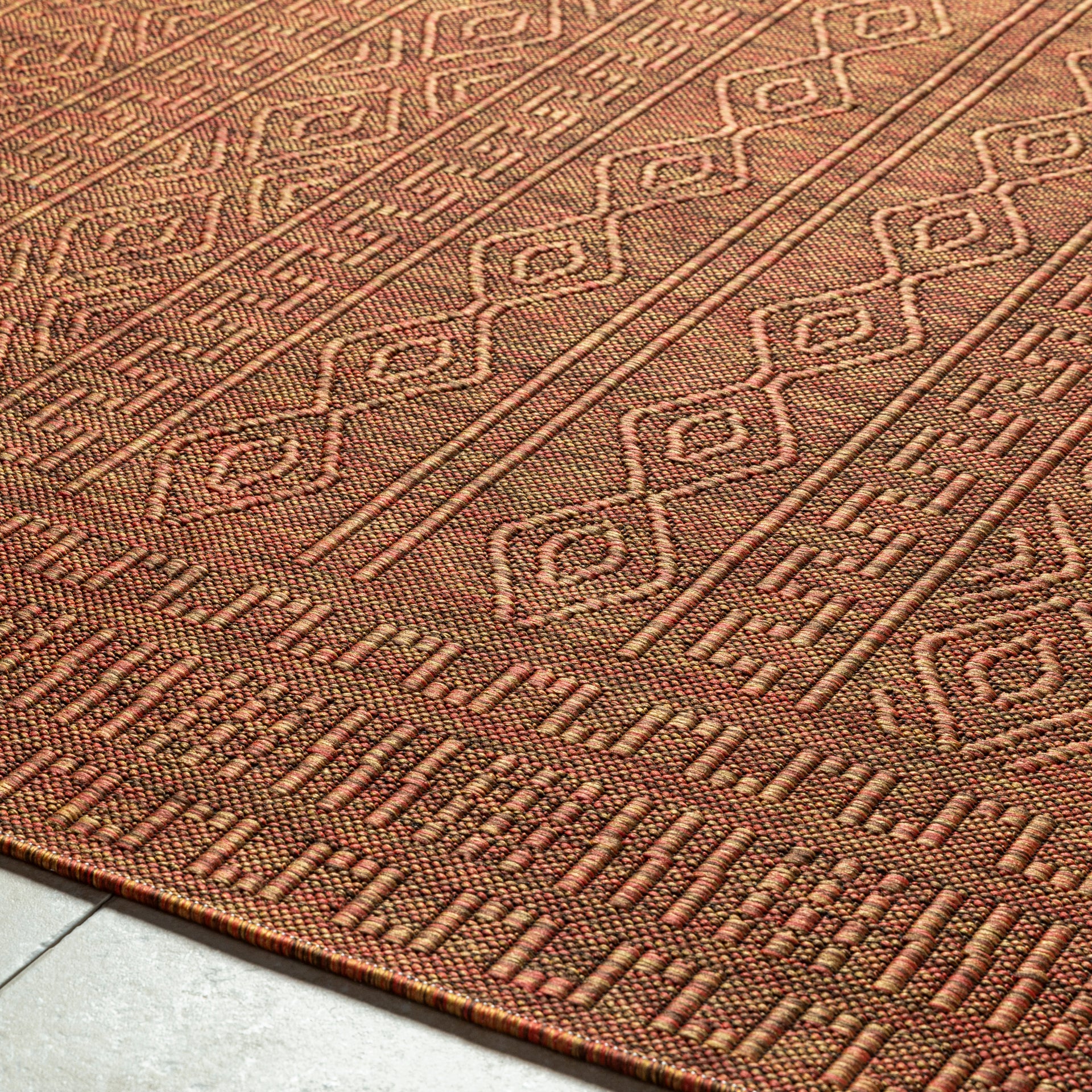 Terrace Machine Woven Rug Livabliss Terrace