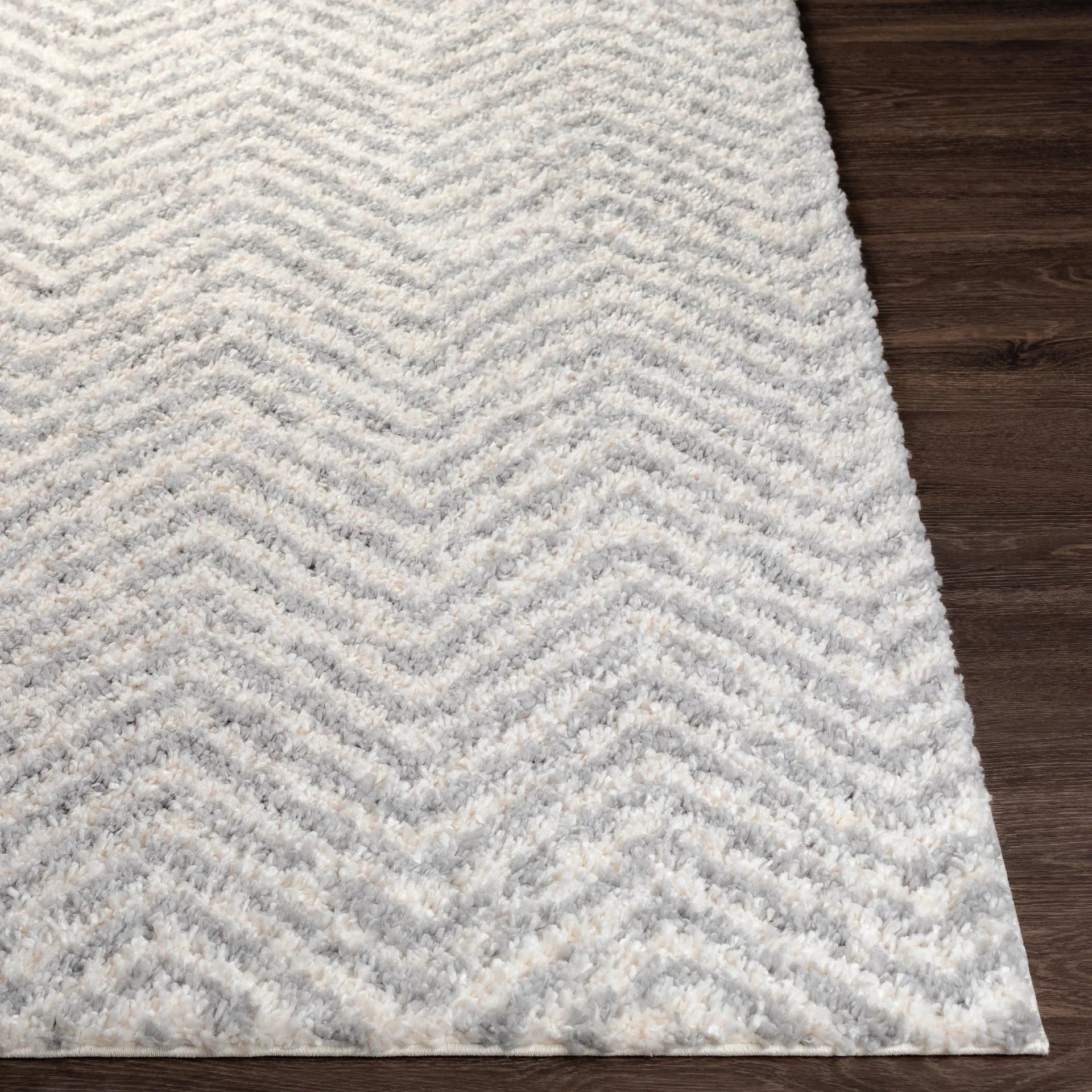 Deluxe Shag Machine Woven Rug Livabliss Deluxe Shag