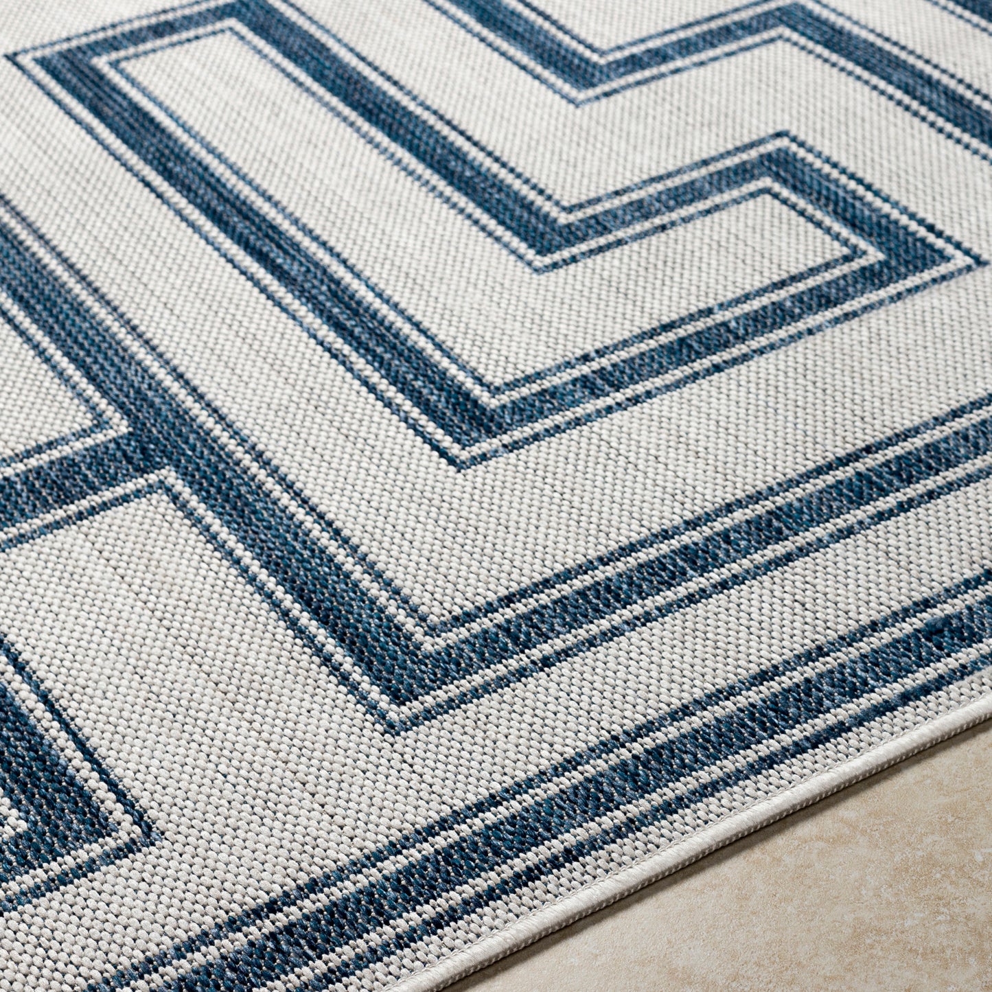 Long Beach Machine Woven Rug Livabliss Long Beach