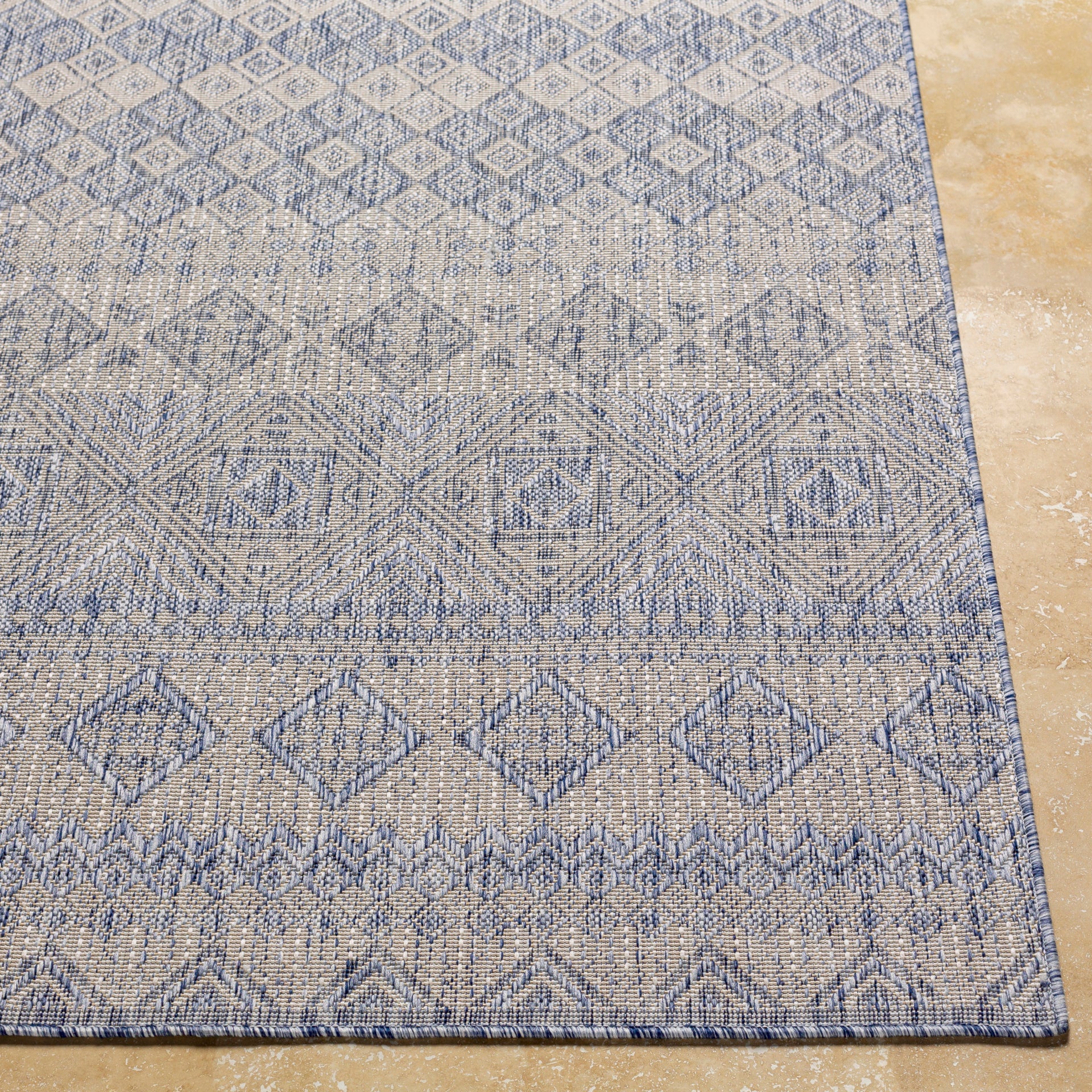 Tuareg Machine Woven Rug Livabliss Tuareg