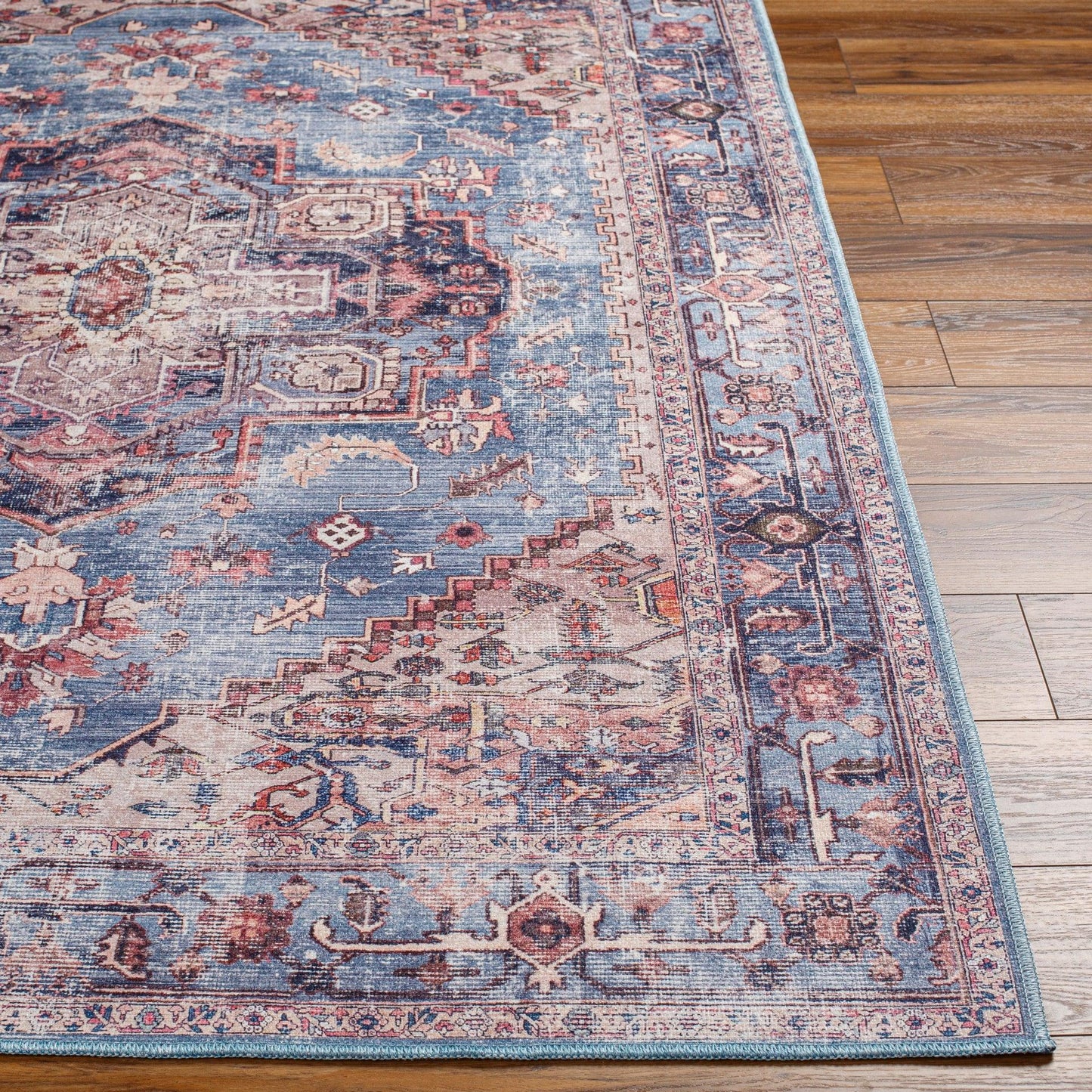 Amelie Machine Woven Rug Livabliss Amelie