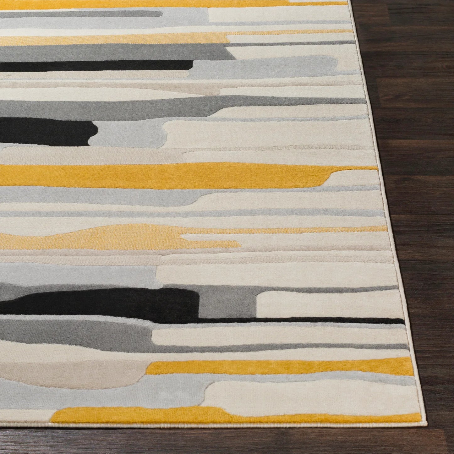 City Machine Woven Rug Livabliss City