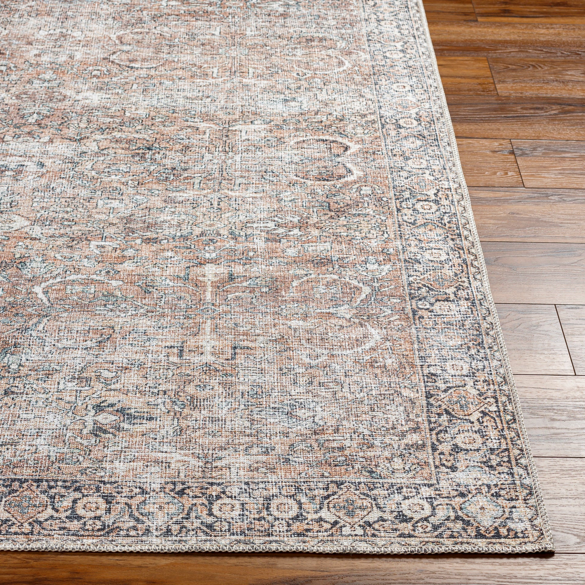 Kemer Machine Woven Rug Livabliss Kemer