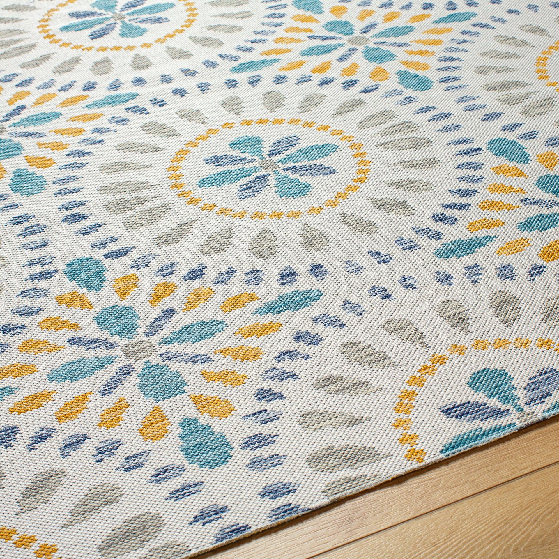 Barbados Machine Woven Rug Livabliss Barbados