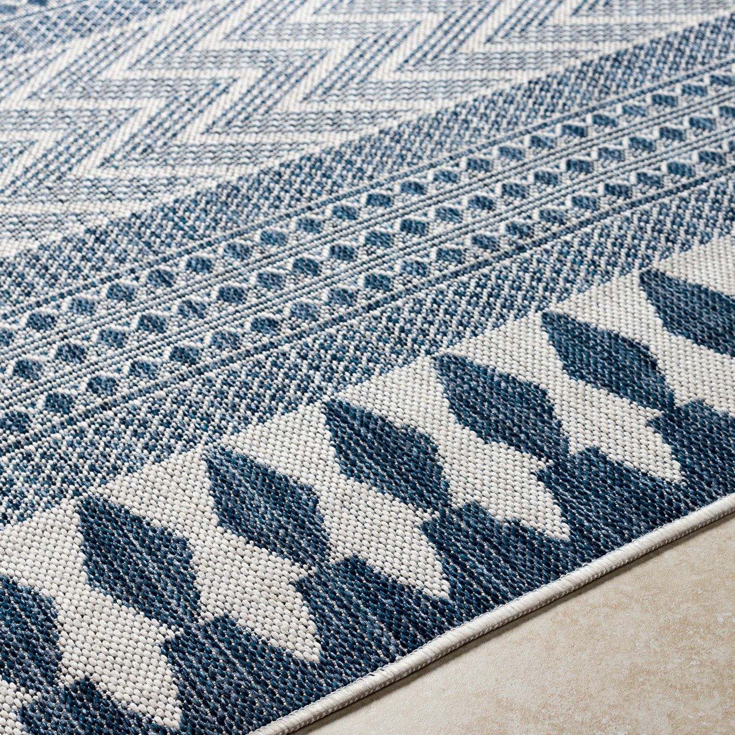 Long Beach Machine Woven Rug Livabliss Long Beach