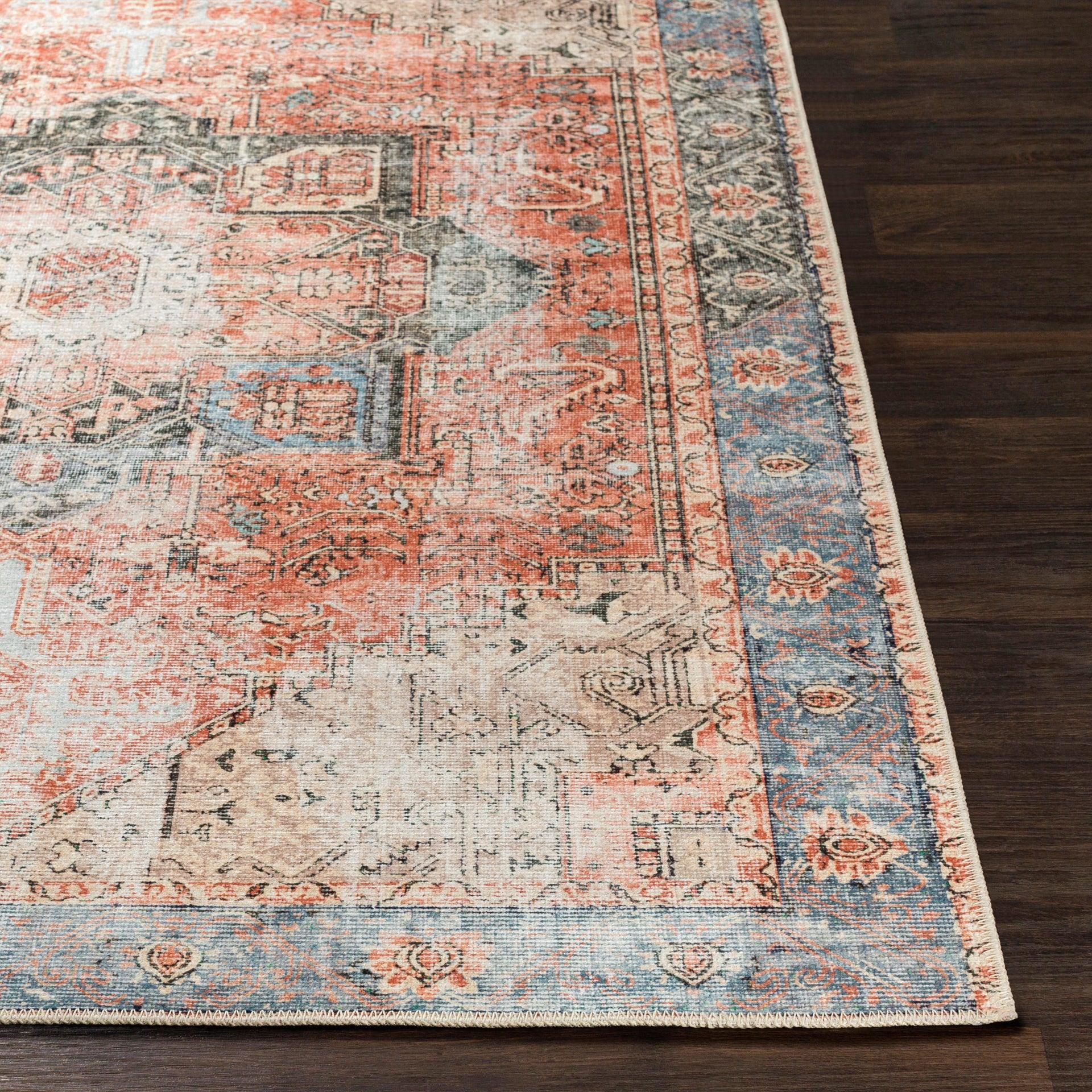 Amelie Machine Woven Rug Livabliss Amelie