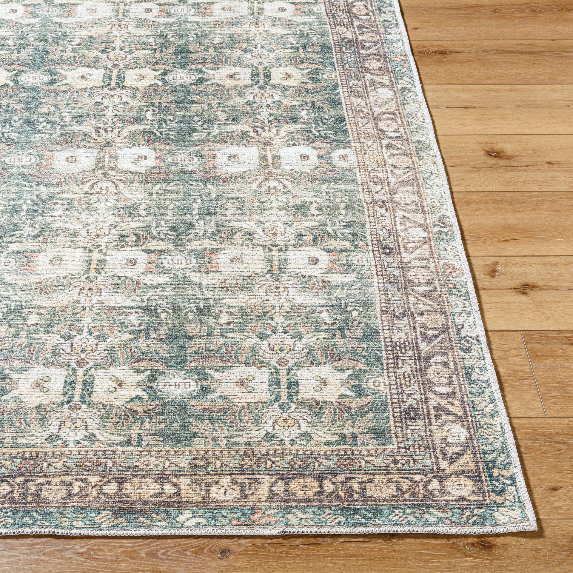Vinny Machine Woven Rug Livabliss Vinny