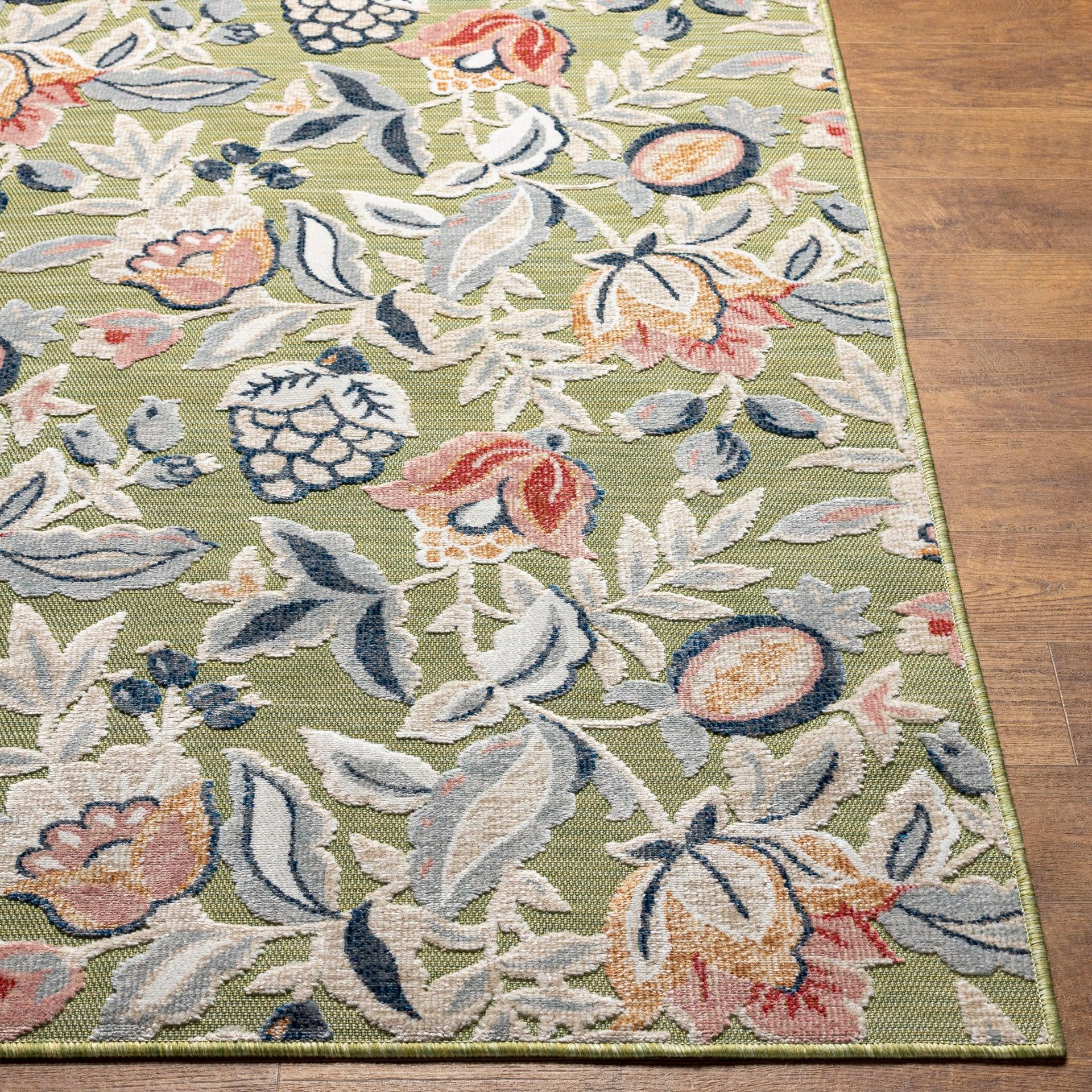 Cabo Machine Woven Rug Livabliss Cabo