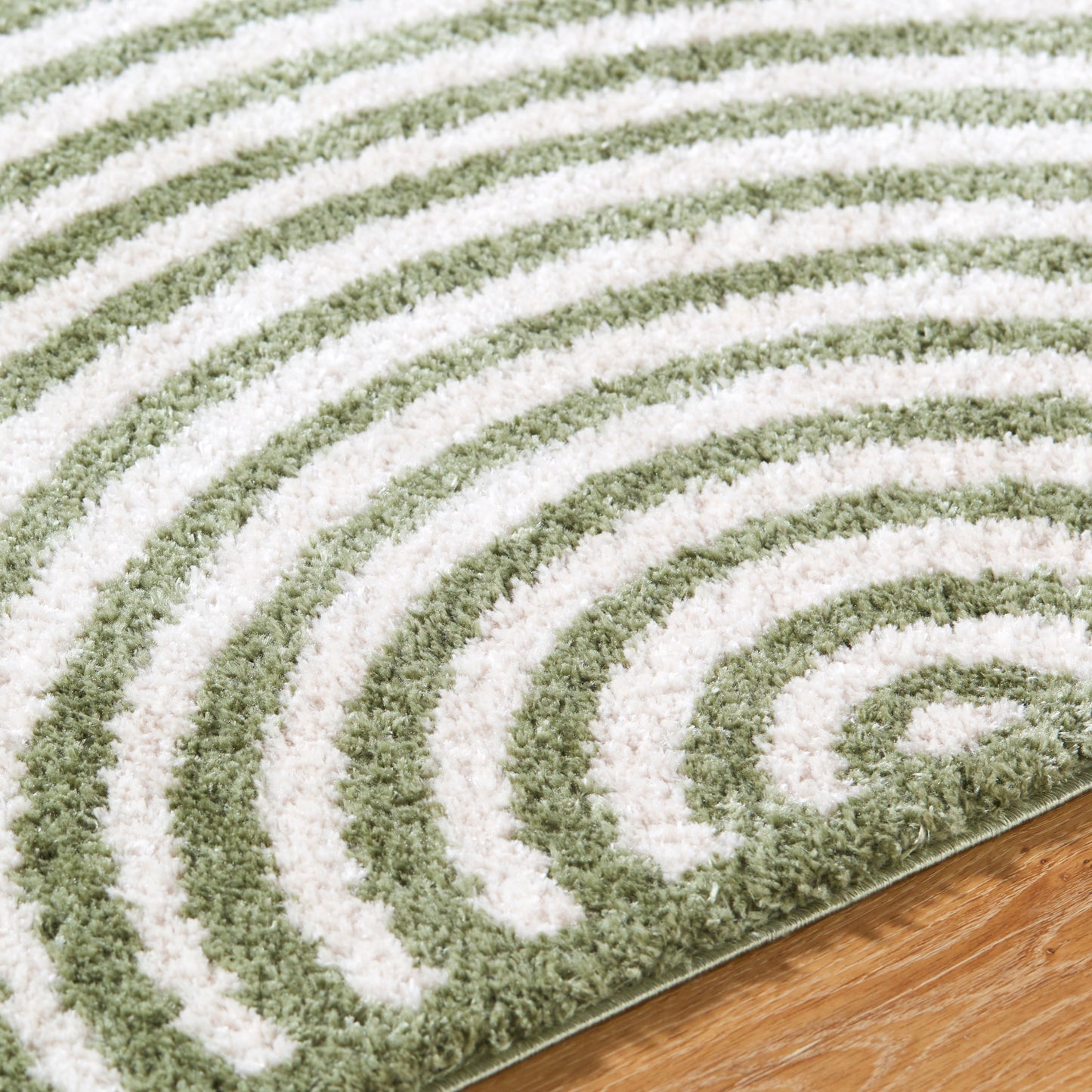 Fossay Shag Machine Woven Rug Livabliss Fossay Shag