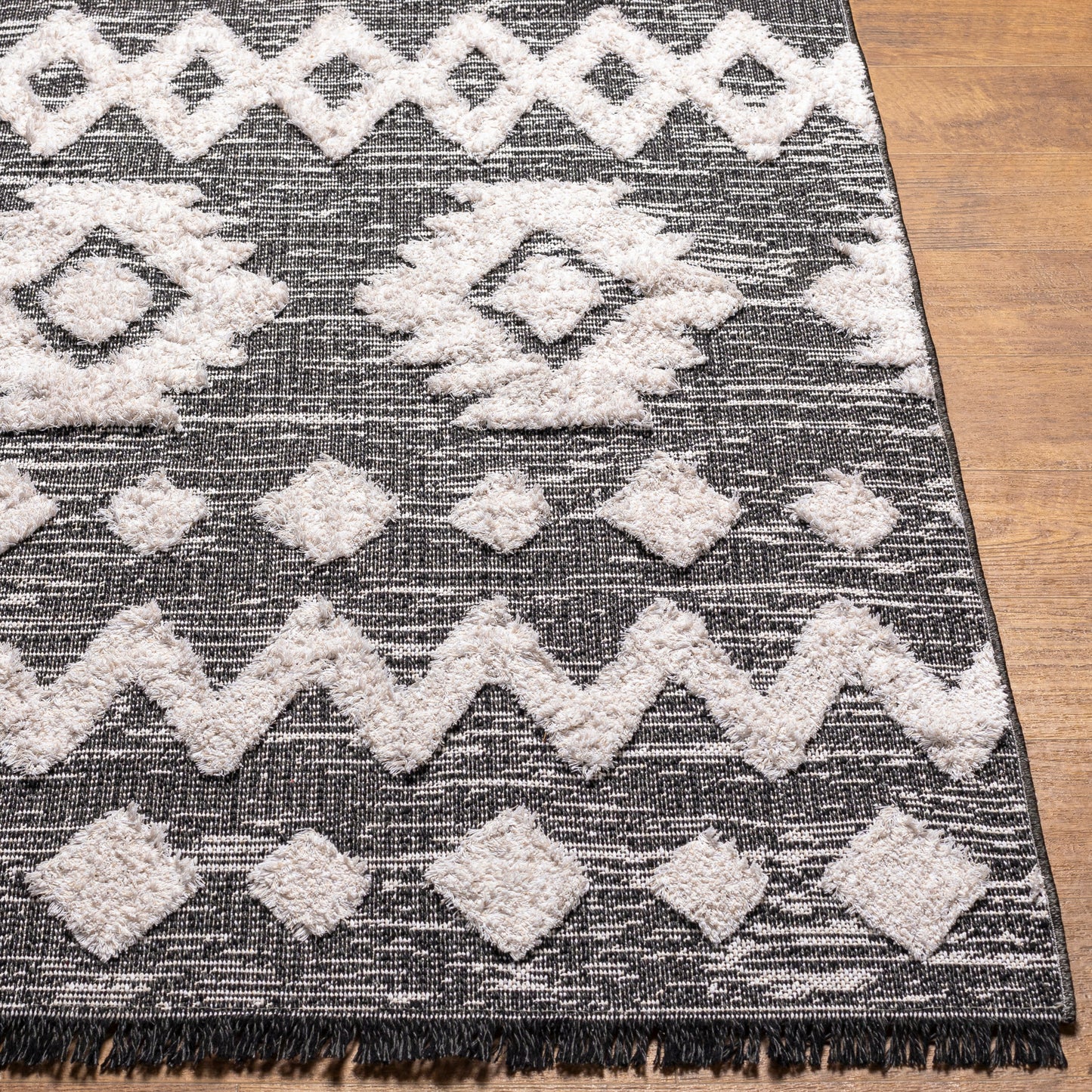 Morocotton Machine Woven Rug Livabliss Morocotton