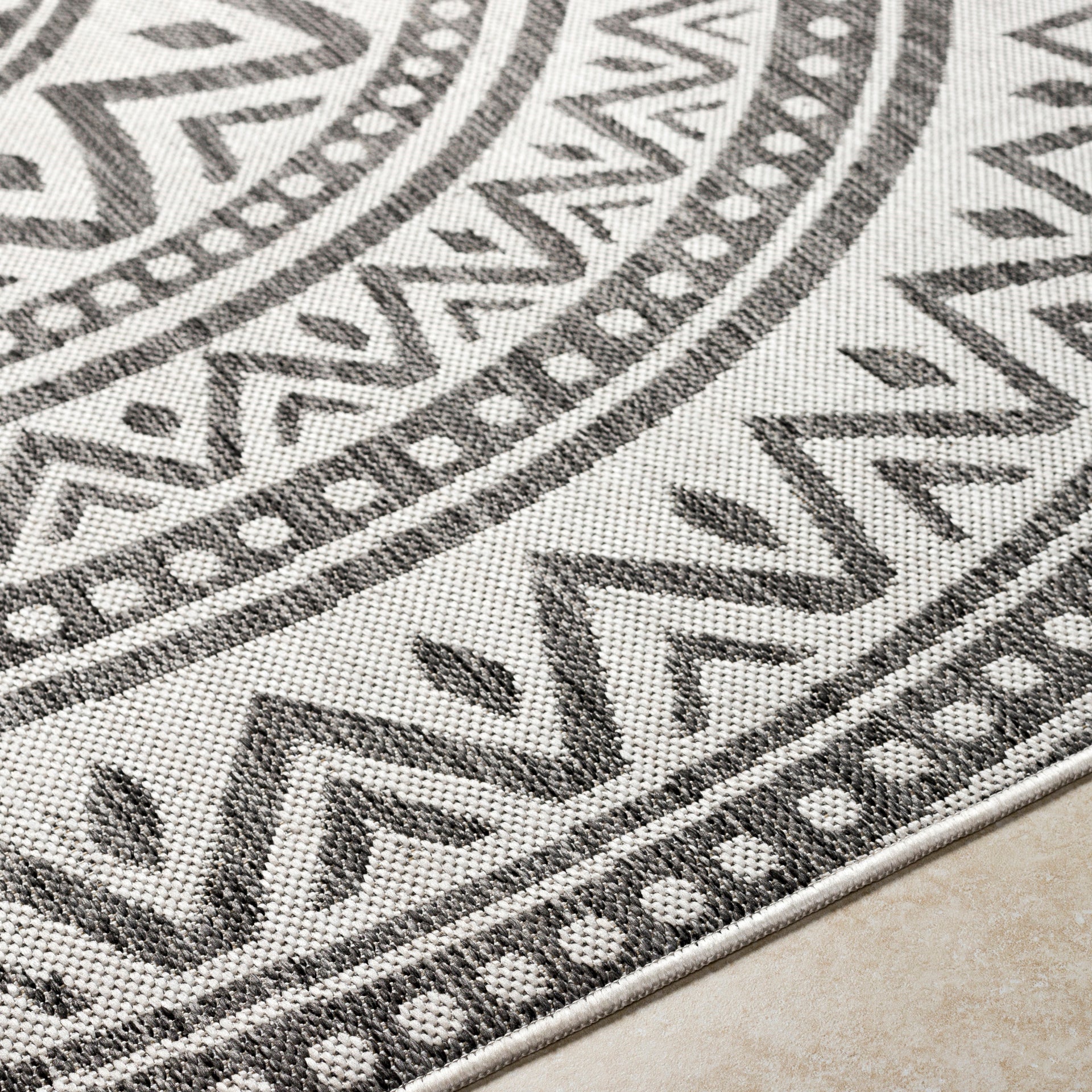 Long Beach Machine Woven Rug Livabliss Long Beach