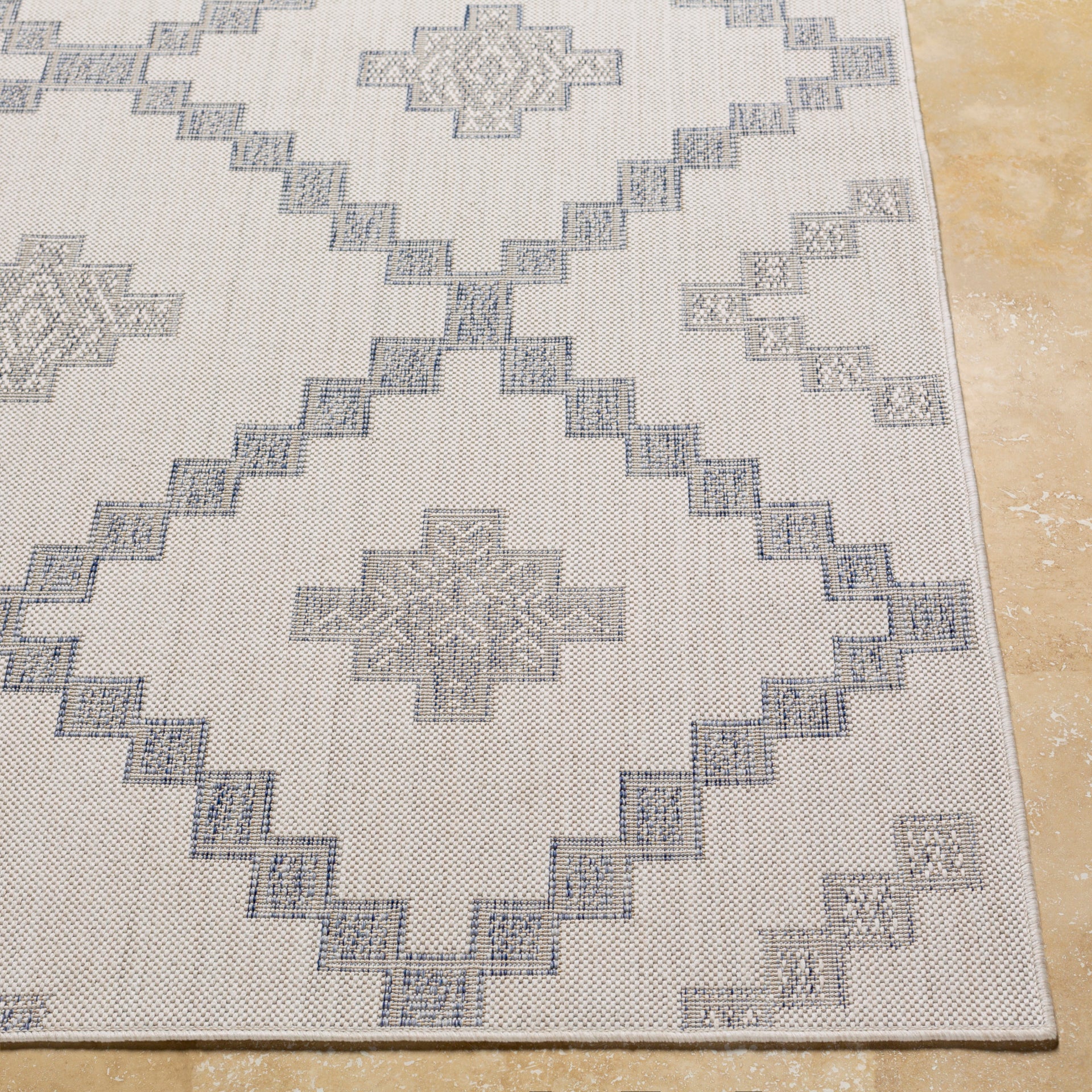 Tuareg Machine Woven Rug Livabliss Tuareg
