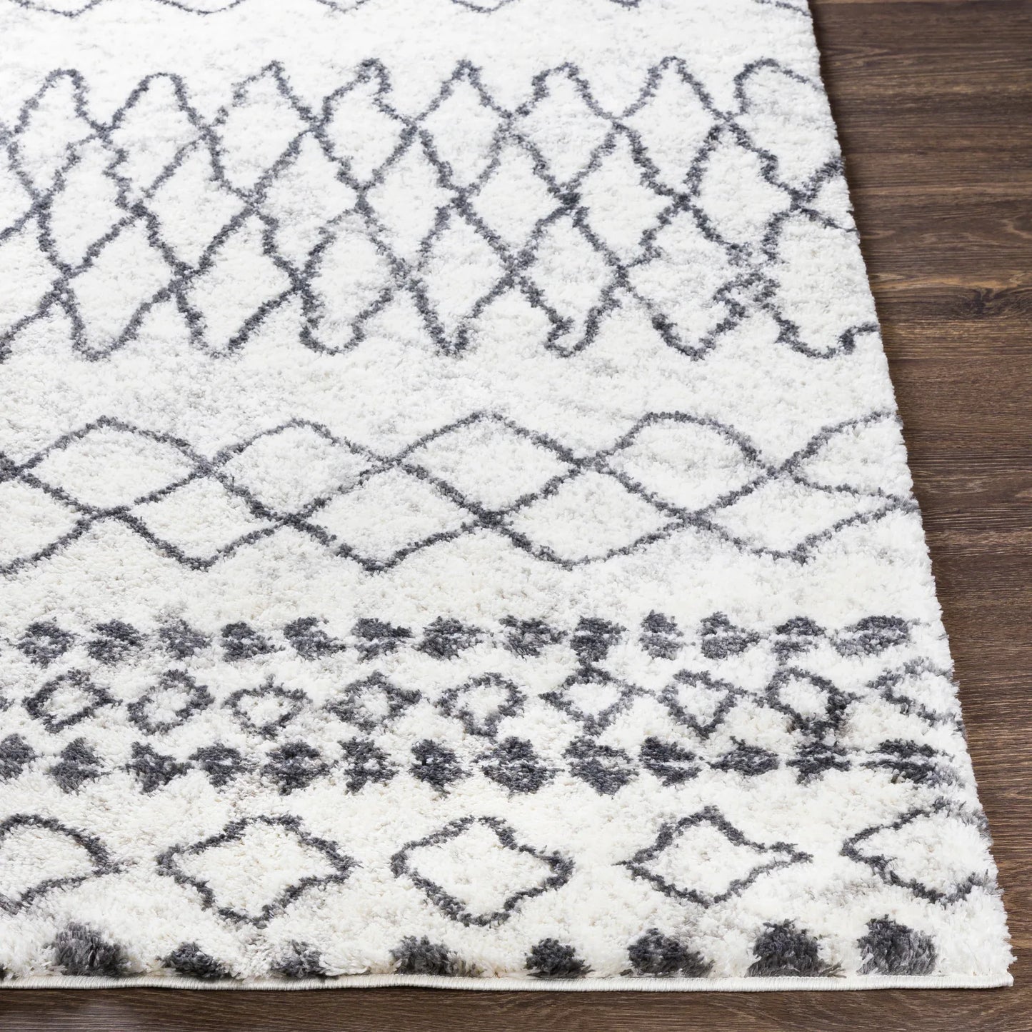 Aliyah Shag Machine Woven Rug Livabliss Aliyah Shag