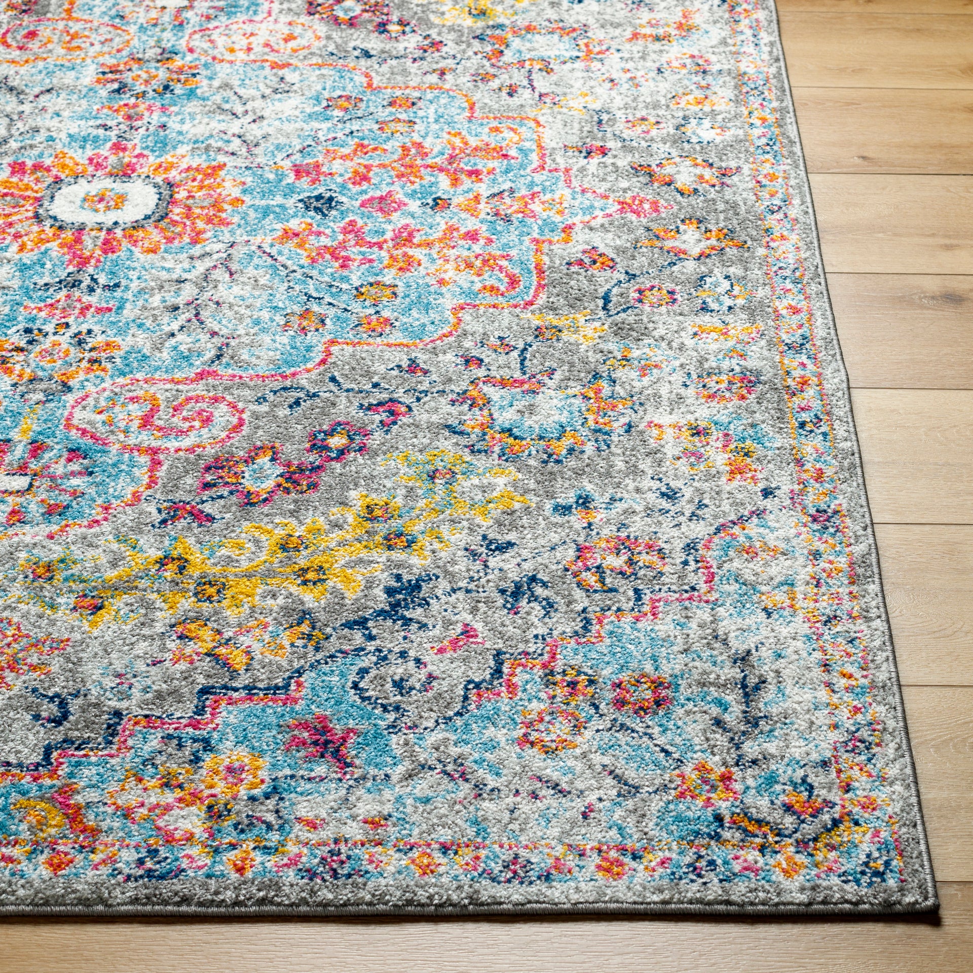 Harput Machine Woven Rug Livabliss Harput