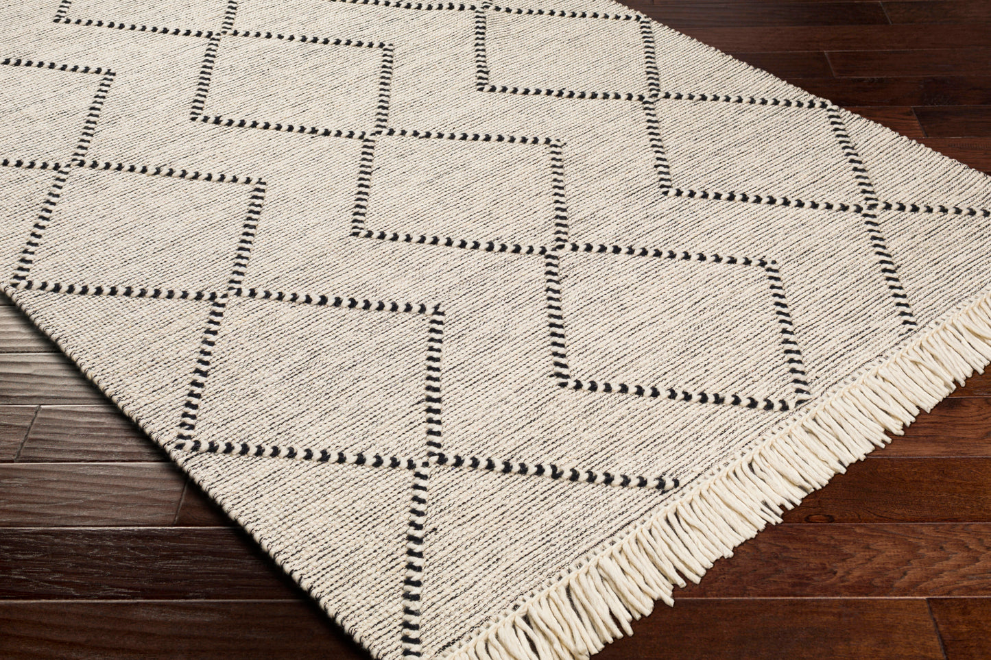 Uttar Handmade Rug Livabliss Uttar