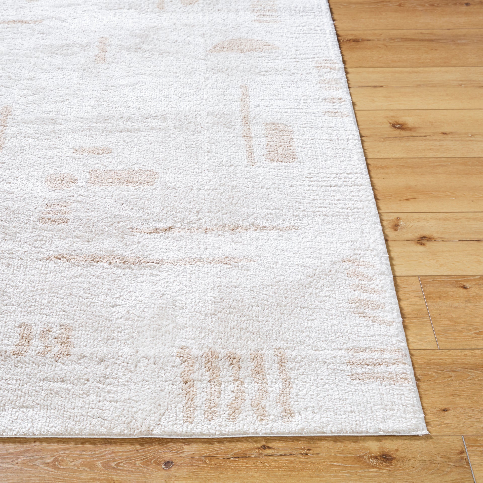 Fossay Shag Machine Woven Rug Livabliss Fossay Shag