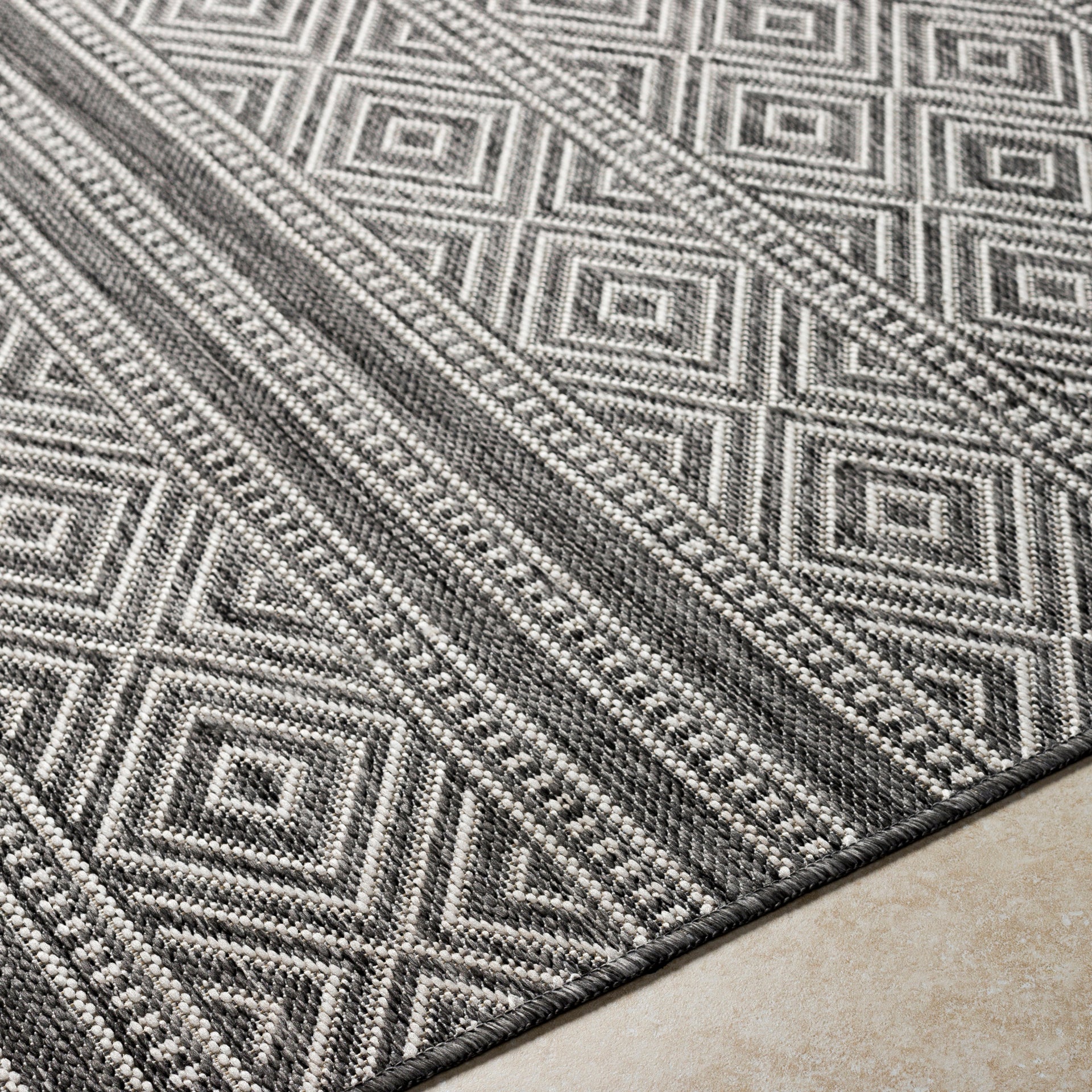 Long Beach Machine Woven Rug Livabliss Long Beach