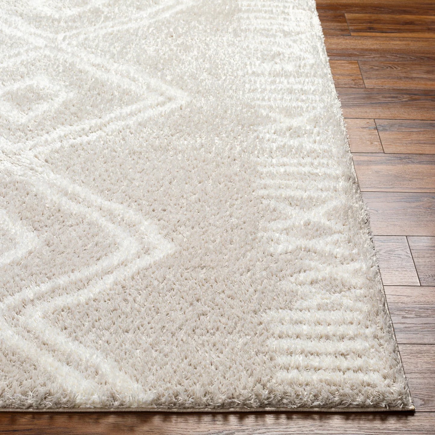 Cloudy Shag Machine Woven Rug Livabliss Cloudy Shag
