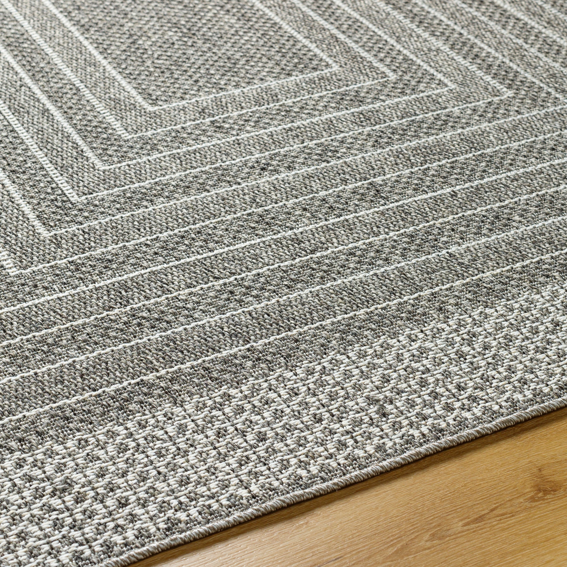 Pismo Beach Machine Woven Rug Livabliss Pismo Beach