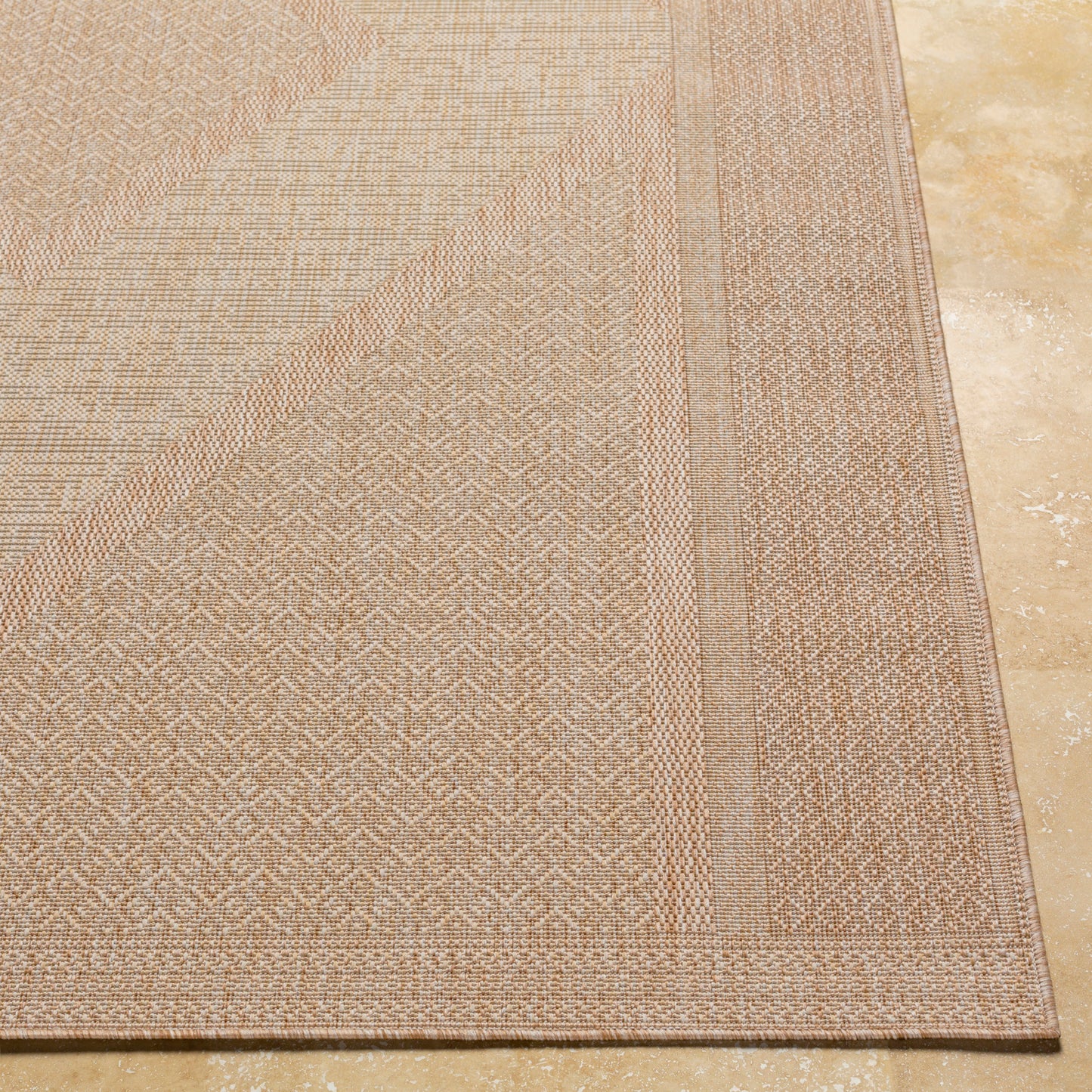 Tuareg Machine Woven Rug Livabliss Tuareg