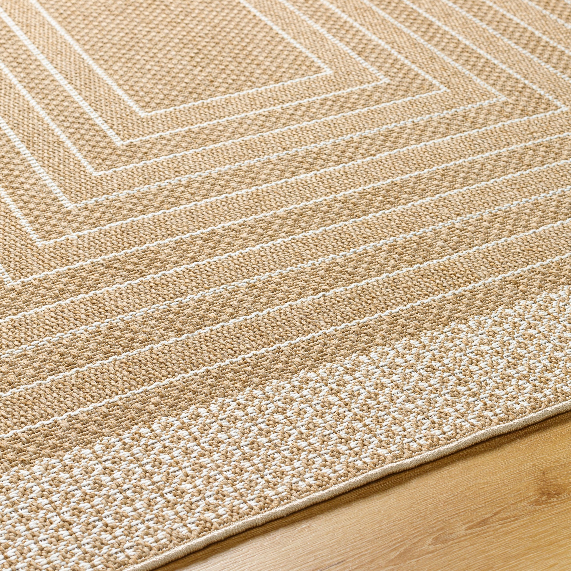 Pismo Beach Machine Woven Rug Livabliss Pismo Beach