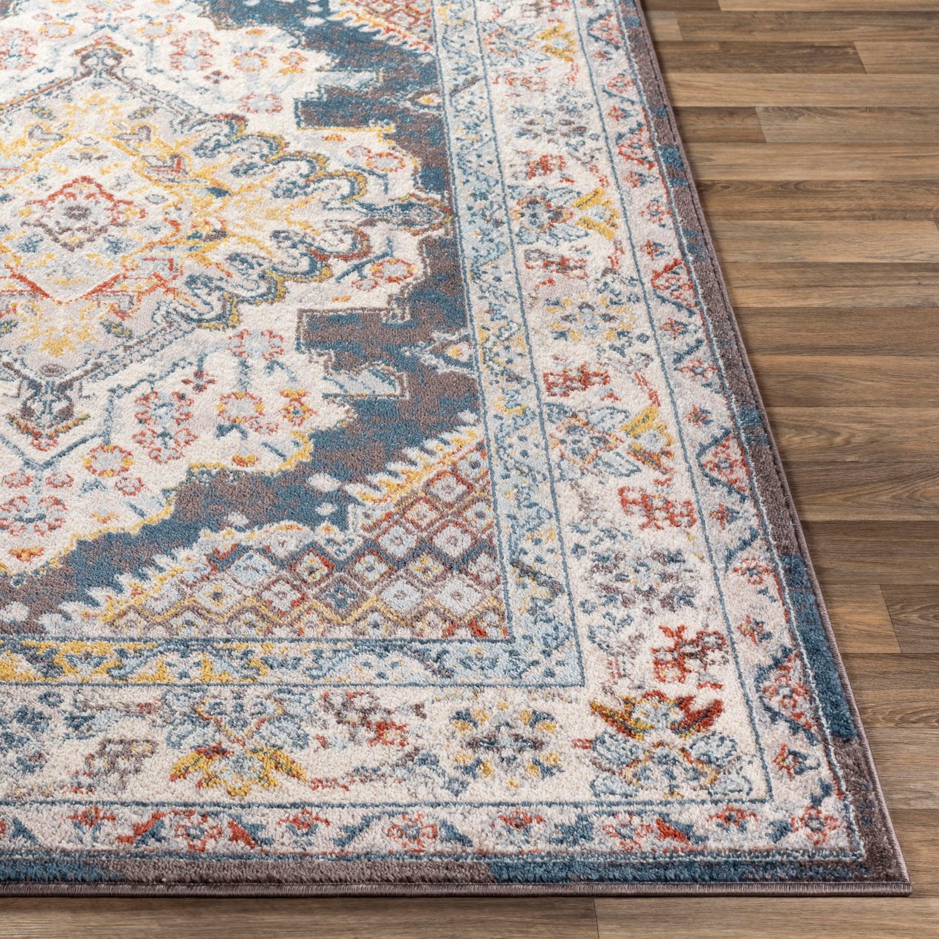 Ankara Machine Woven Rug Livabliss Ankara
