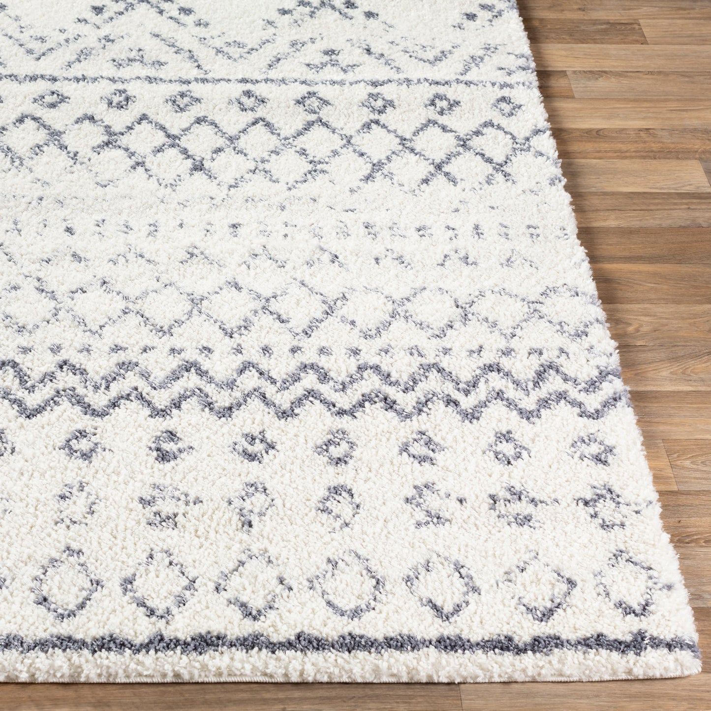Maroc Shag Machine Woven Rug Livabliss Maroc Shag