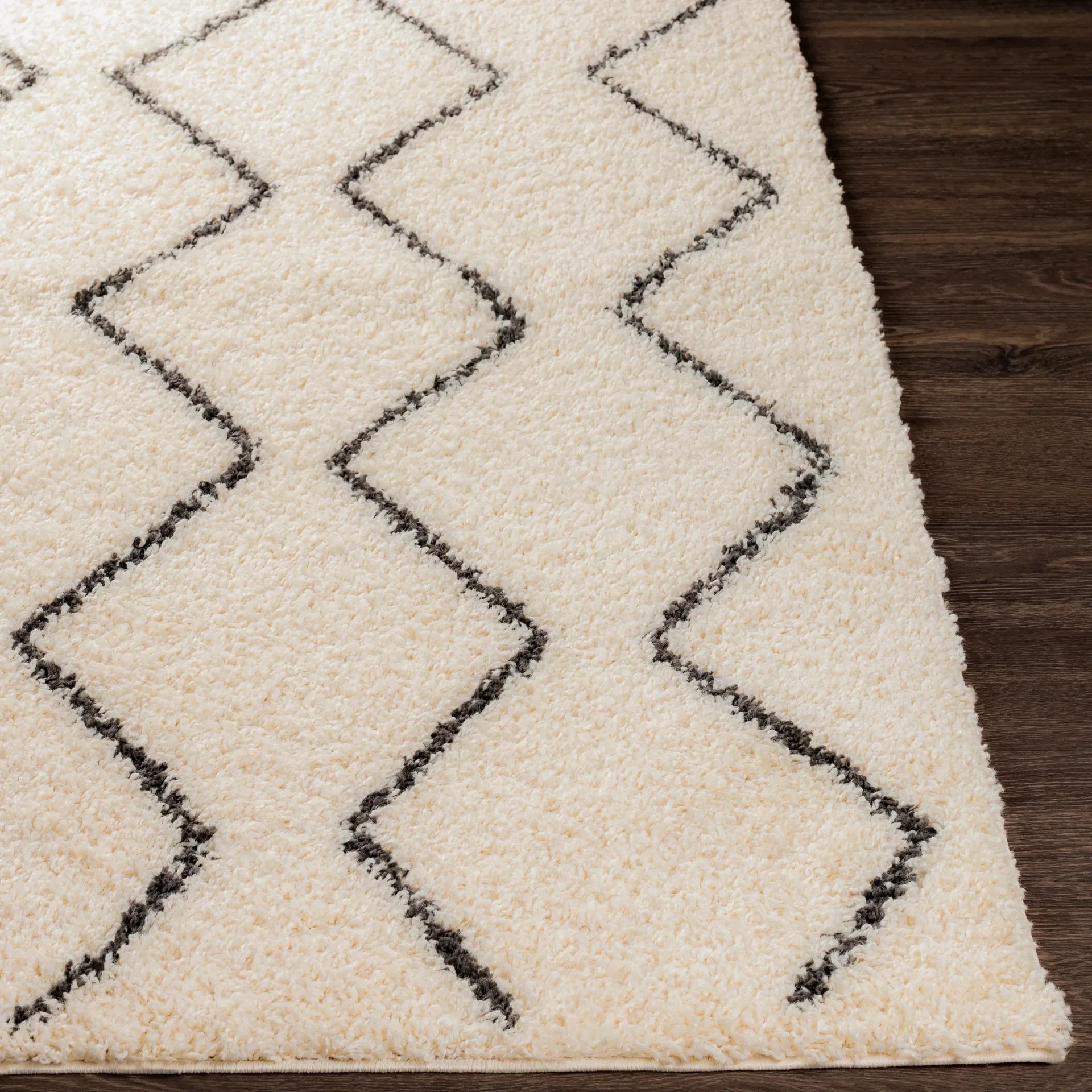 Beni Shag Machine Woven Rug Livabliss Beni Shag