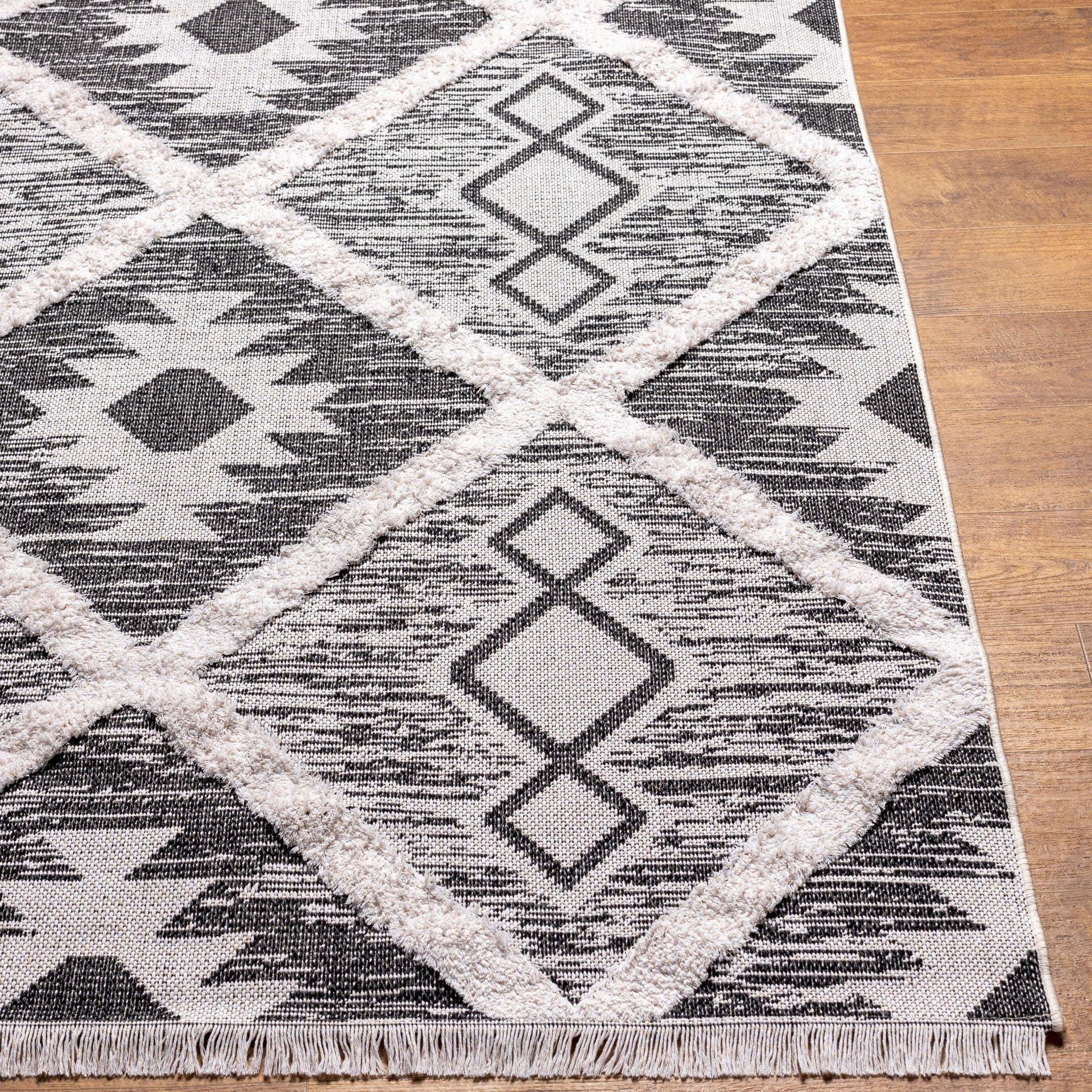 Morocotton Machine Woven Rug Livabliss Morocotton