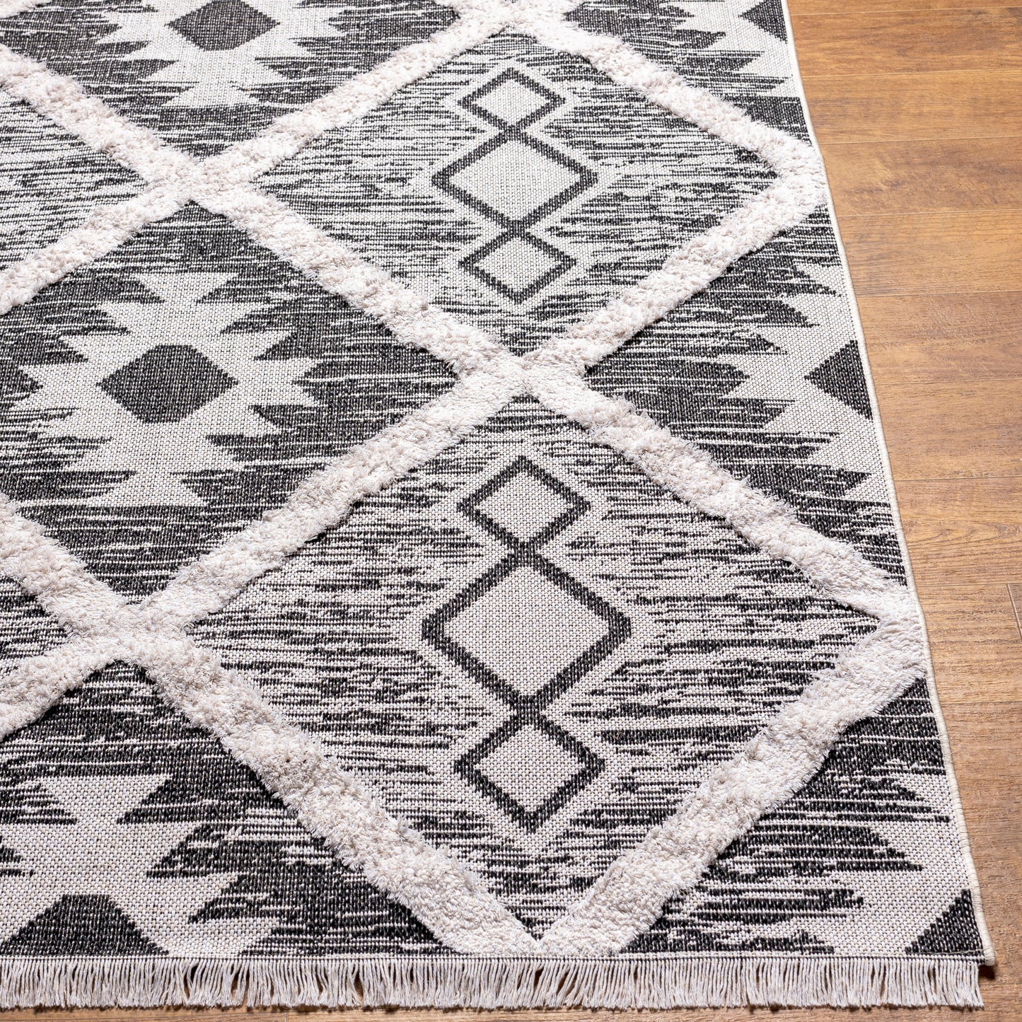 Morocotton Machine Woven Rug Livabliss Morocotton