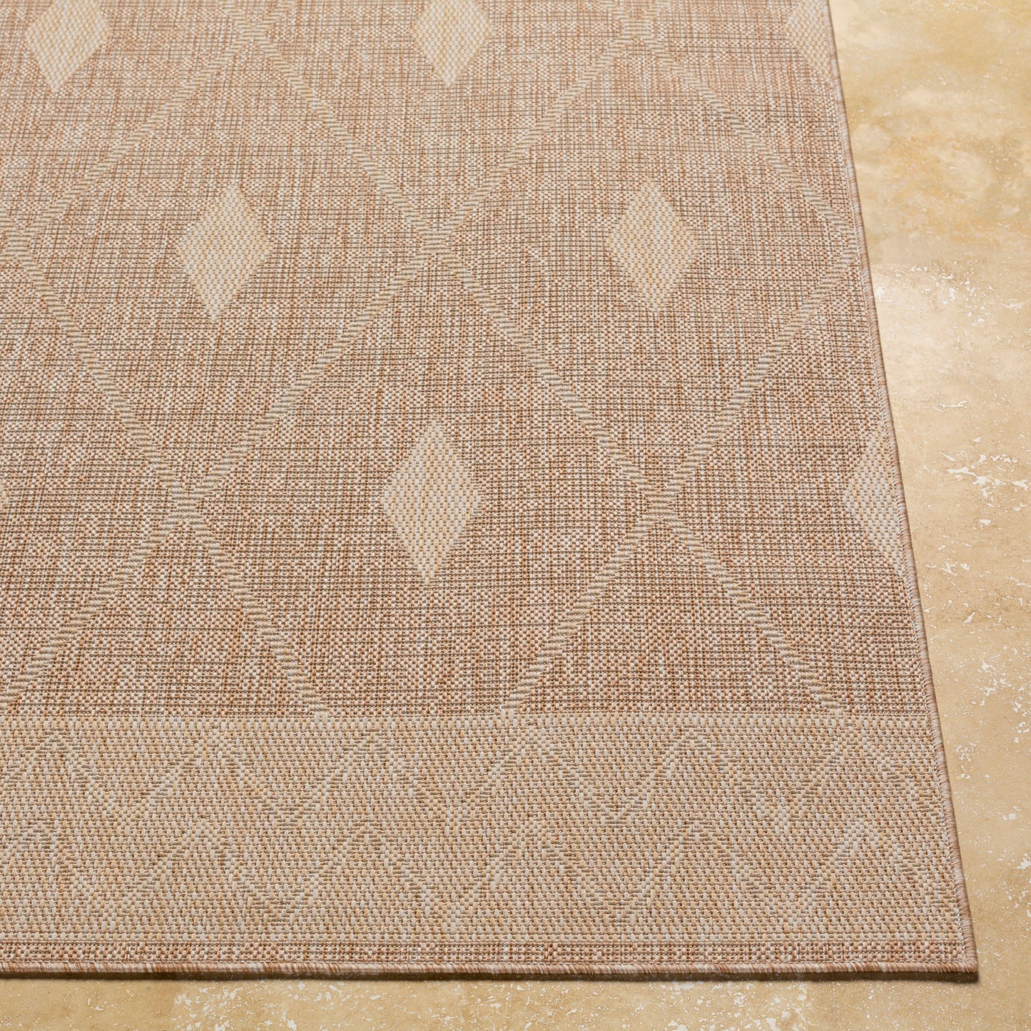 Tuareg Machine Woven Rug Livabliss Tuareg