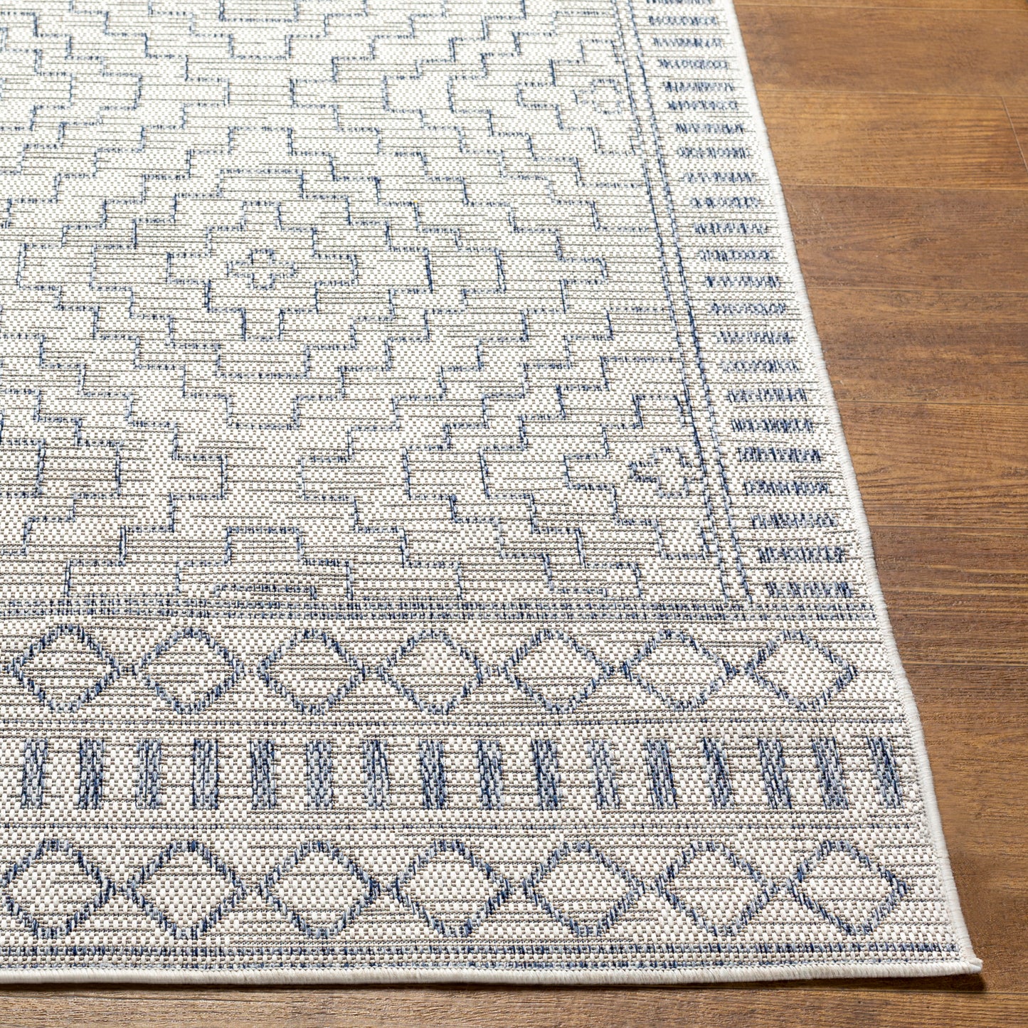 Tuareg Machine Woven Rug Livabliss Tuareg