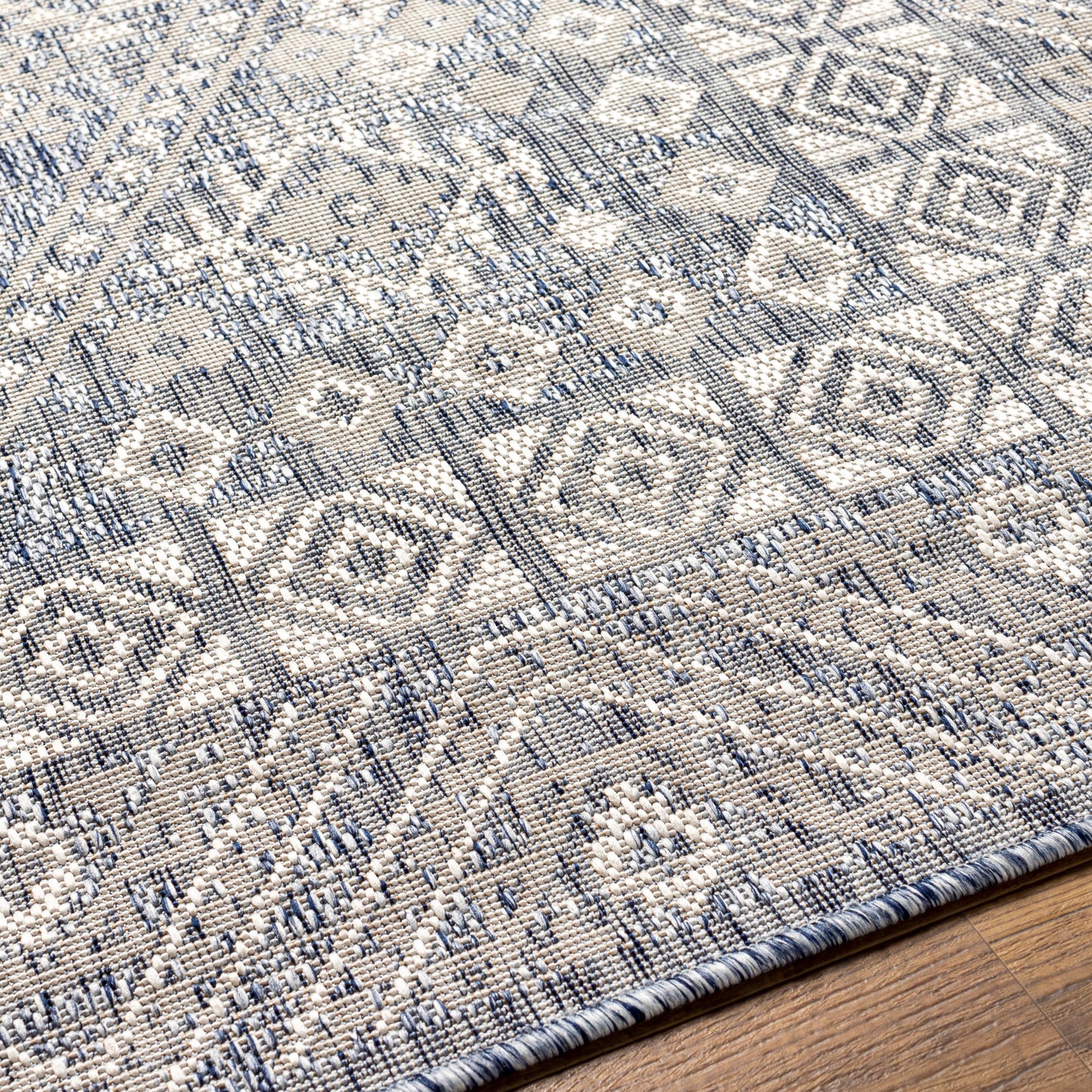 Tuareg Machine Woven Rug Livabliss Tuareg