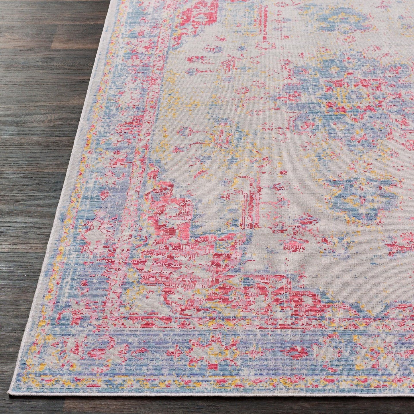 Antioch Machine Woven Rug Livabliss Antioch