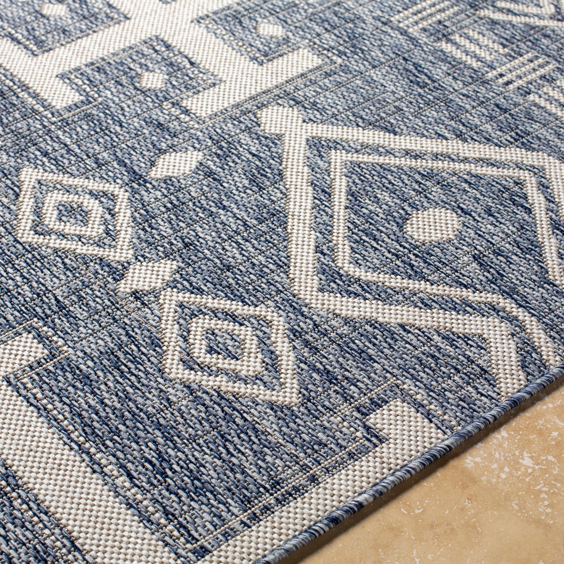 Tuareg Machine Woven Rug Livabliss Tuareg