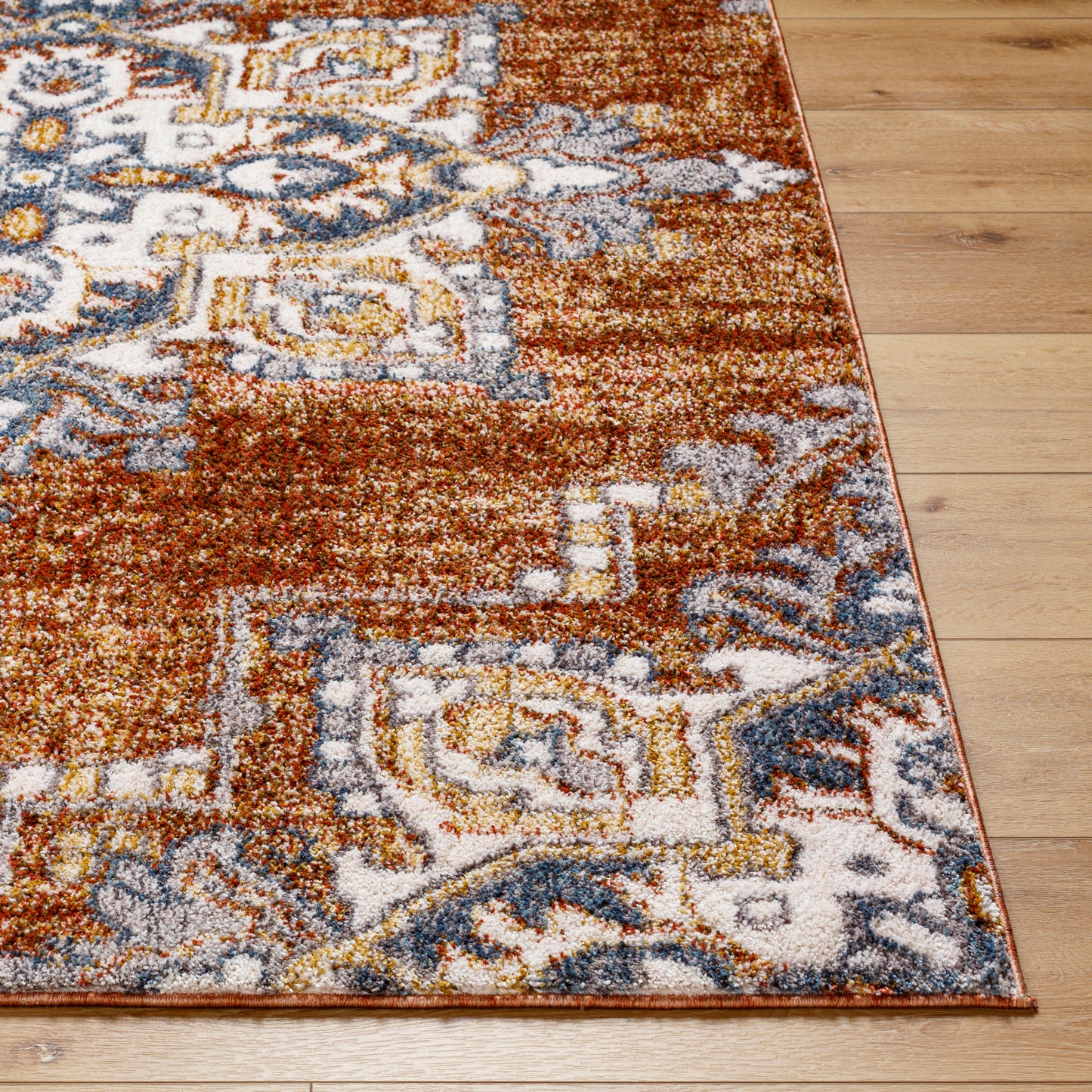 Monet Machine Woven Rug Livabliss Monet