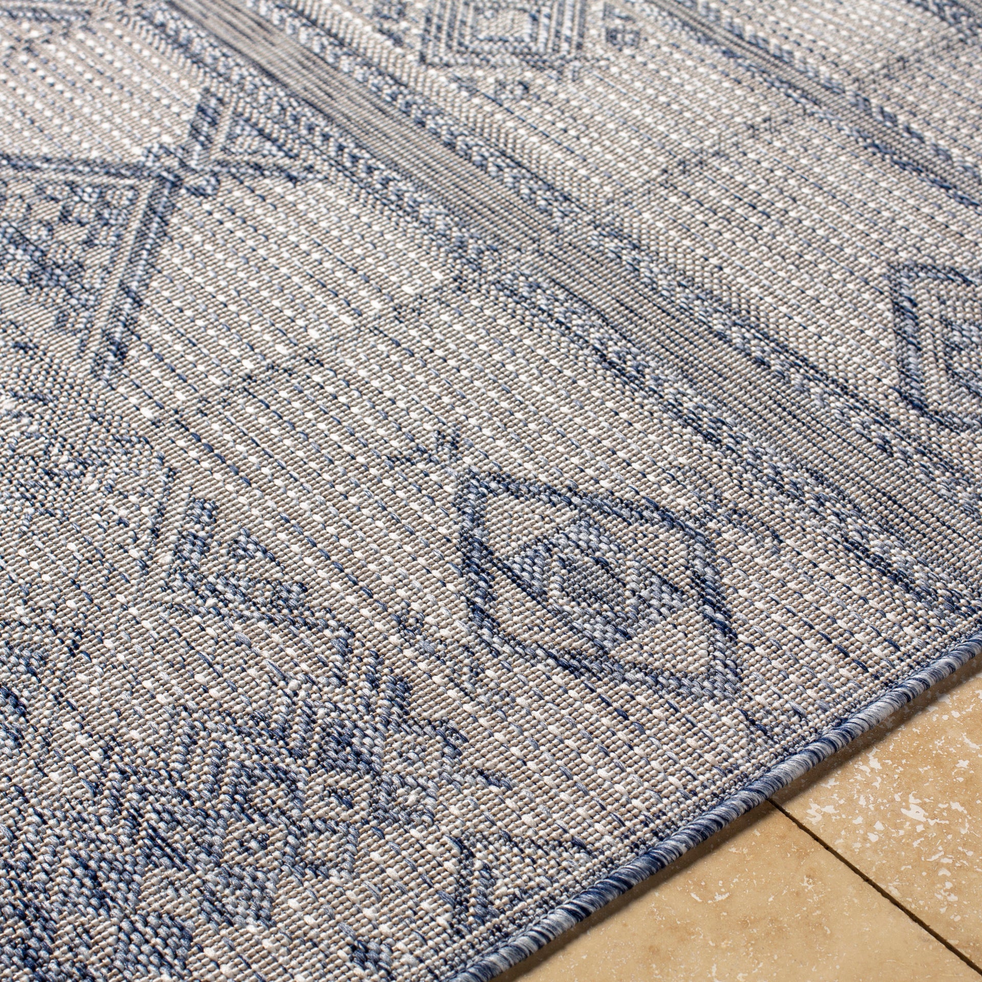 Tuareg Machine Woven Rug Livabliss Tuareg