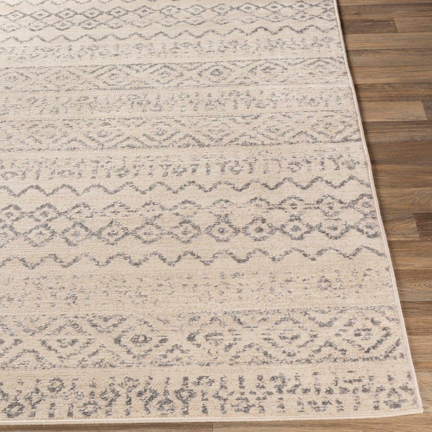 City Light Machine Woven Rug Livabliss City Light