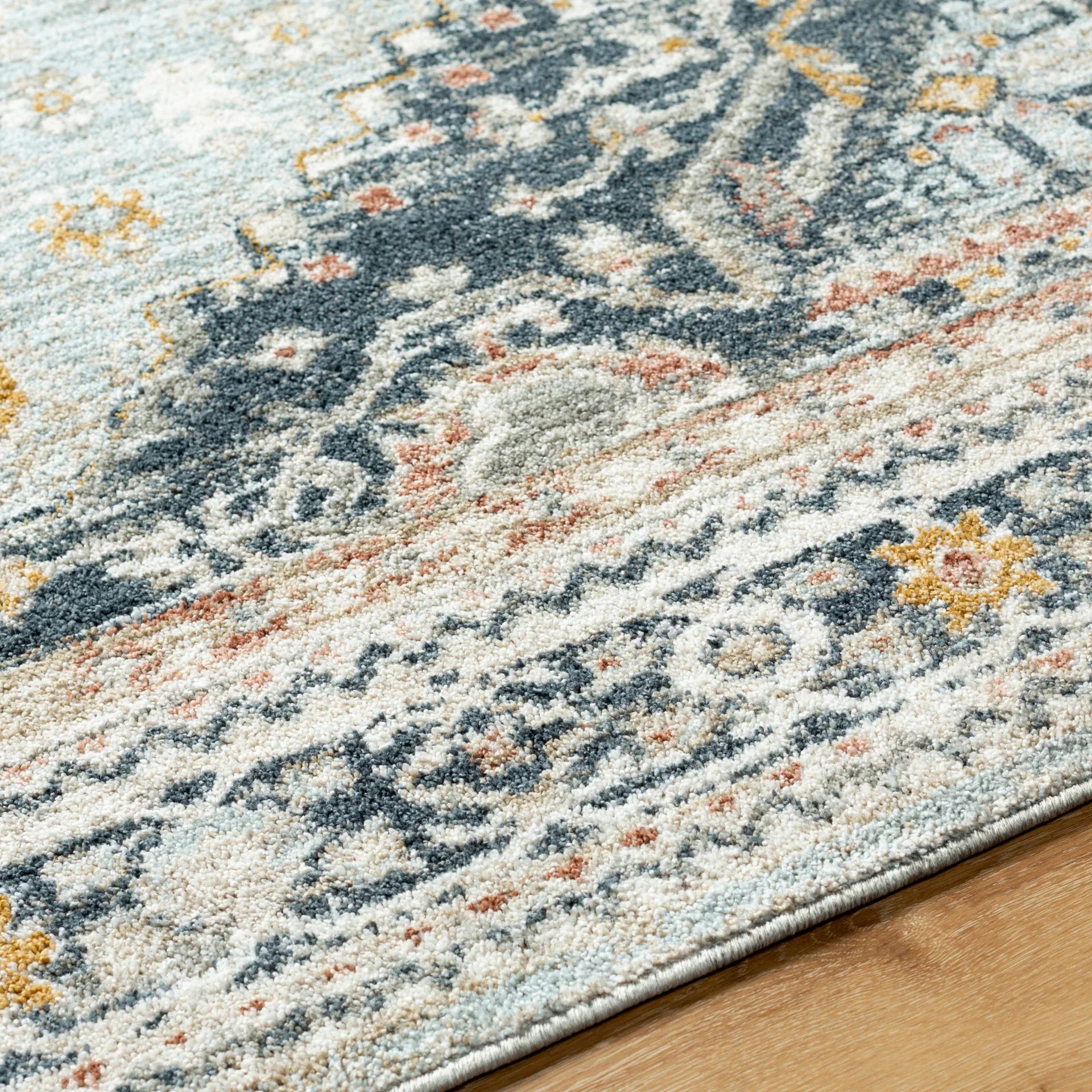 Beckham Machine Woven Rug Livabliss Beckham