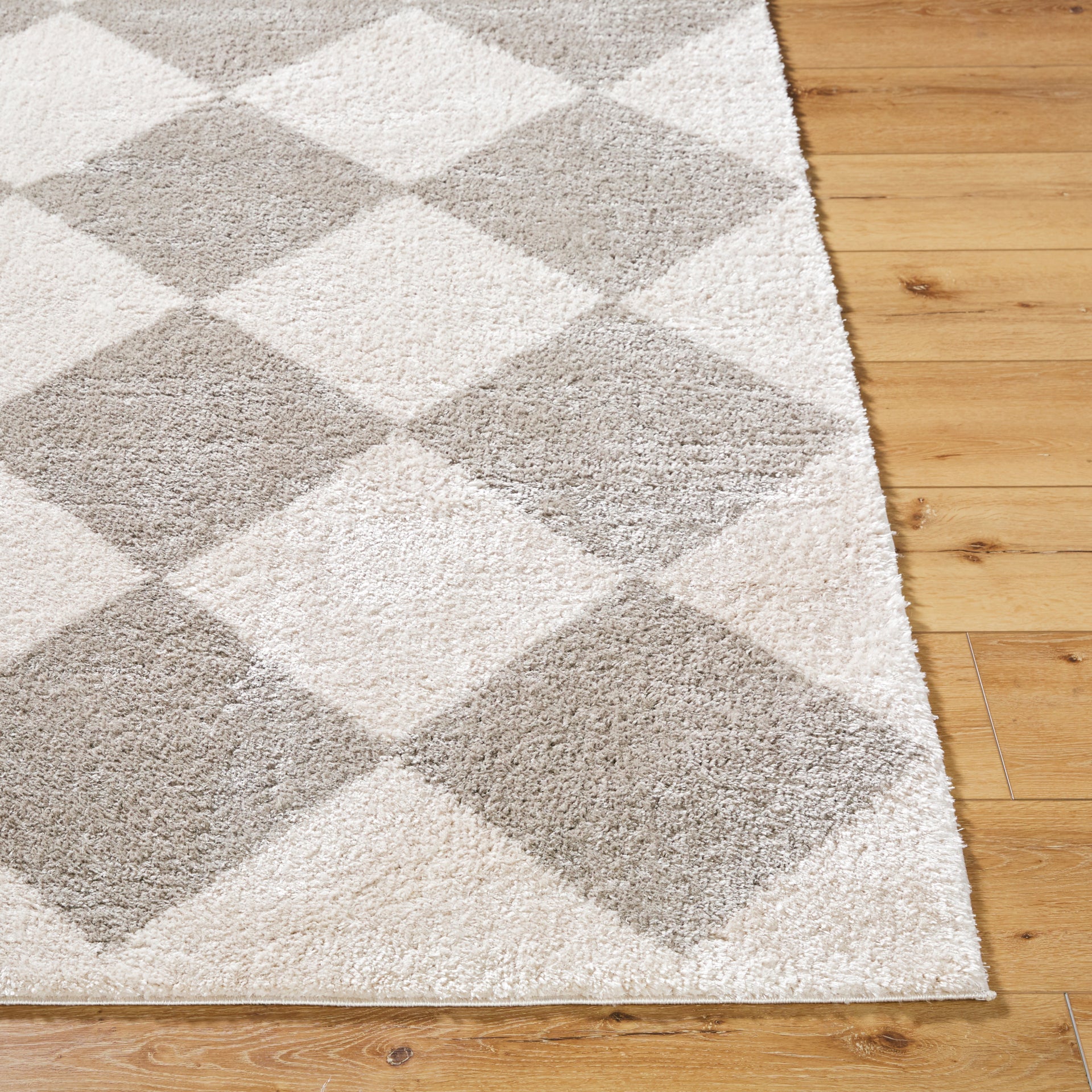 Fossay Shag Machine Woven Rug Livabliss Fossay Shag