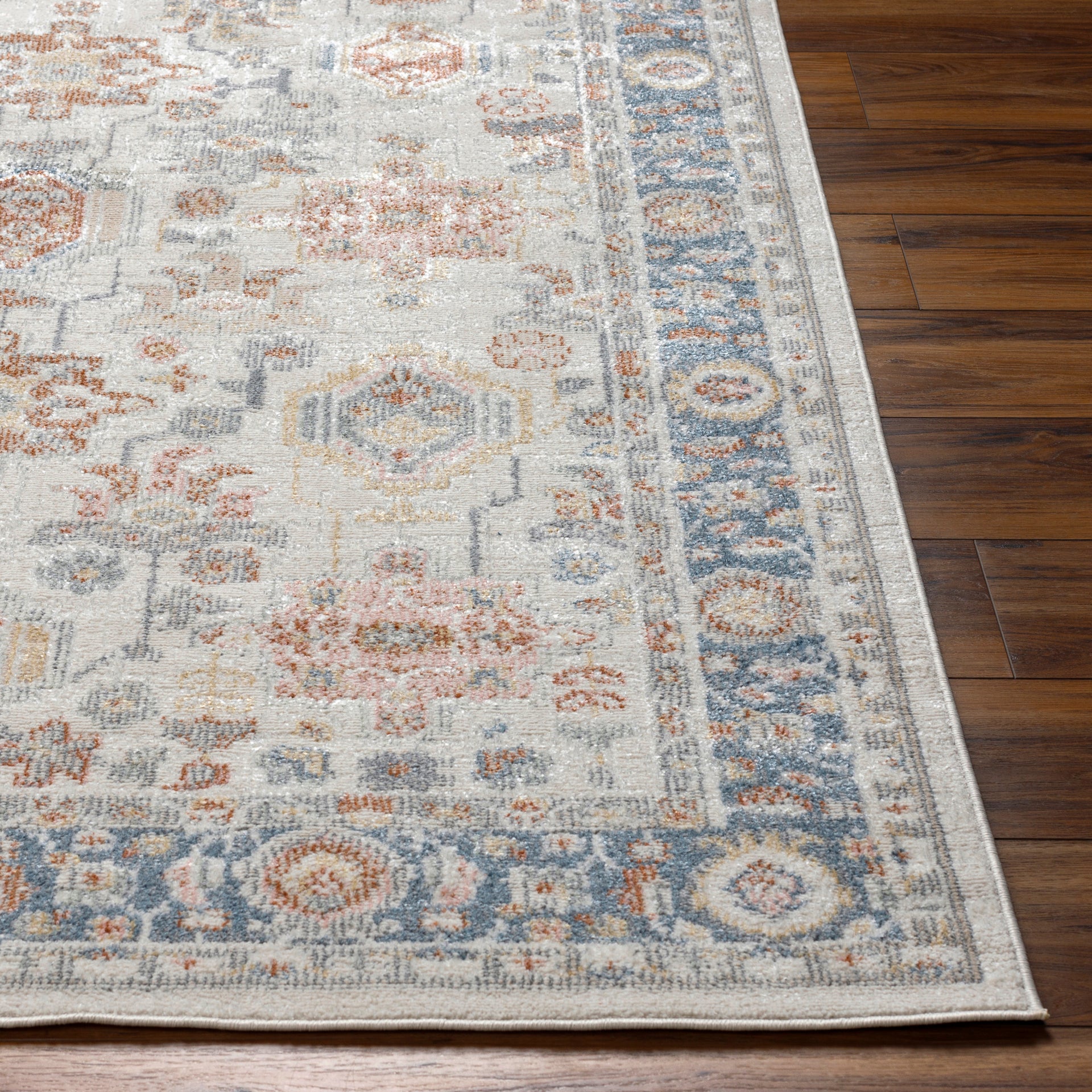 Santana Machine Woven Rug Livabliss Santana
