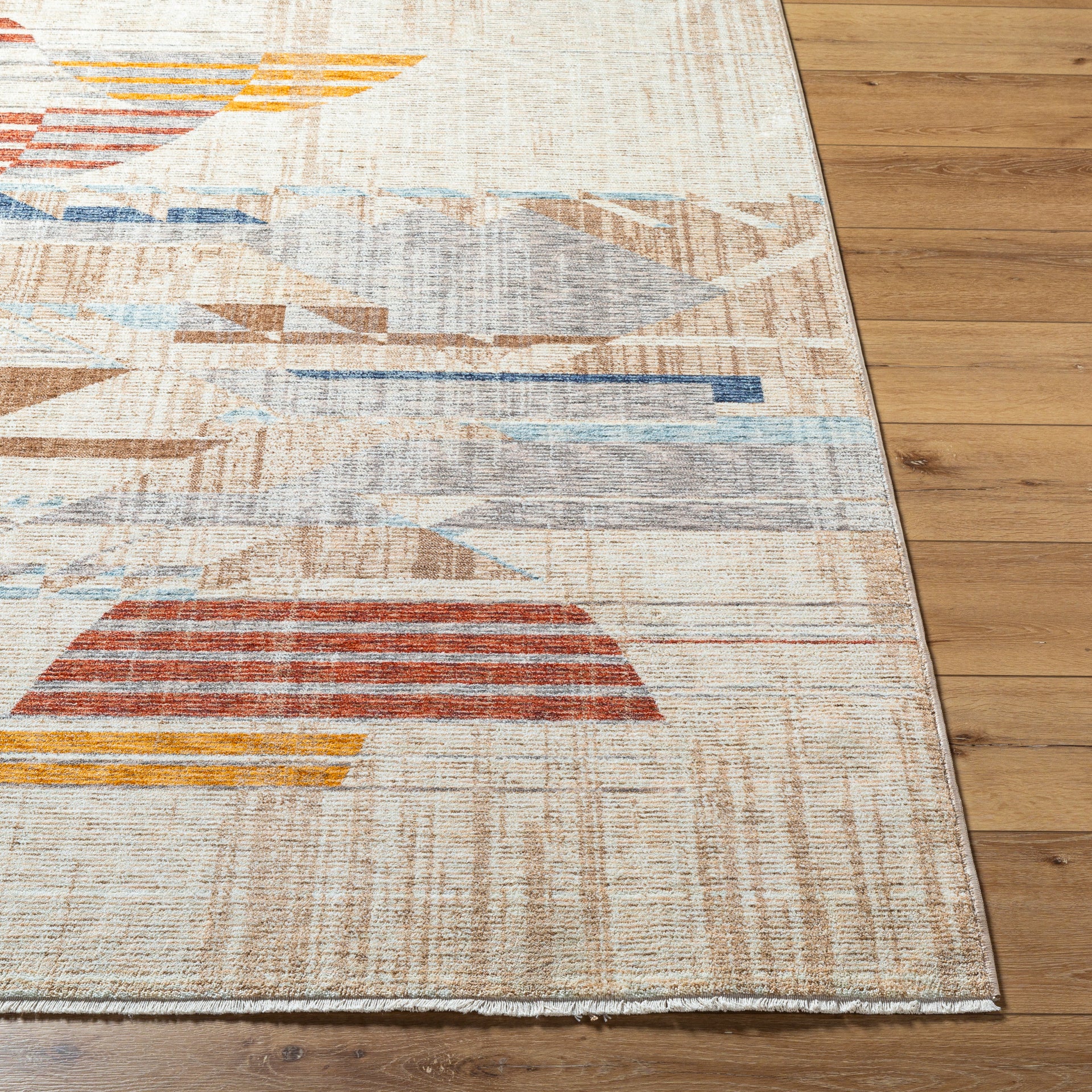Usonia Machine Woven Rug Frank Lloyd Wright Foundation X Livabliss Usonia
