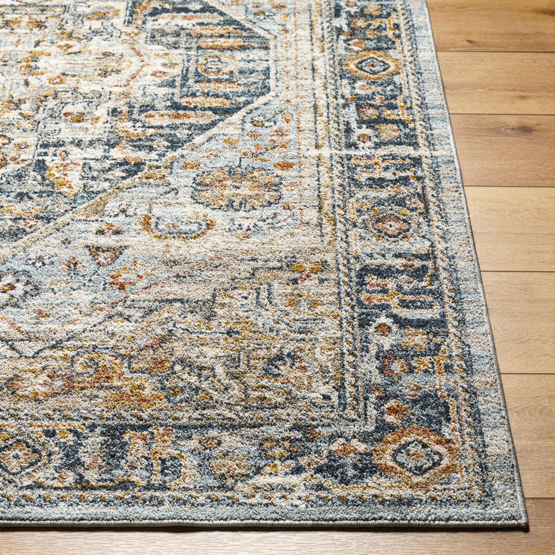Beckham Machine Woven Rug Livabliss Beckham
