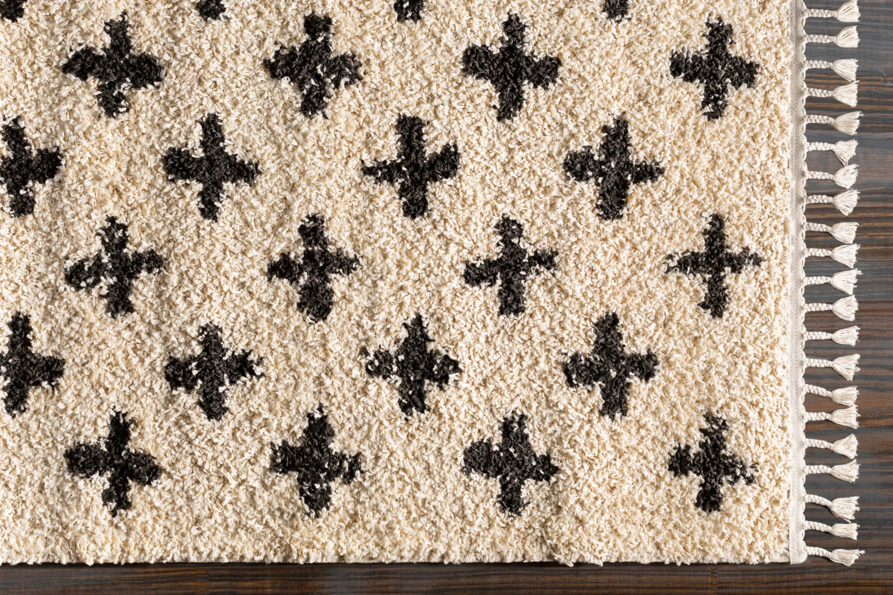 Berber Shag Machine Woven Rug Livabliss Berber Shag