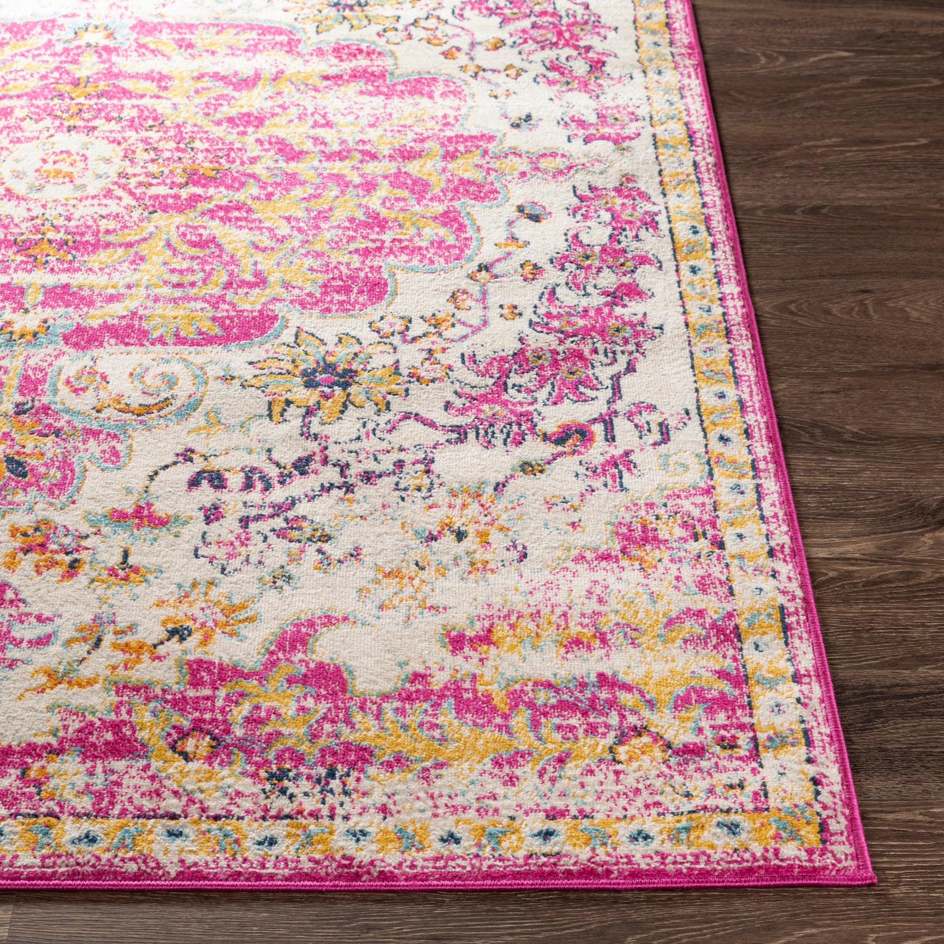 Floransa Machine Woven Rug Livabliss Floransa