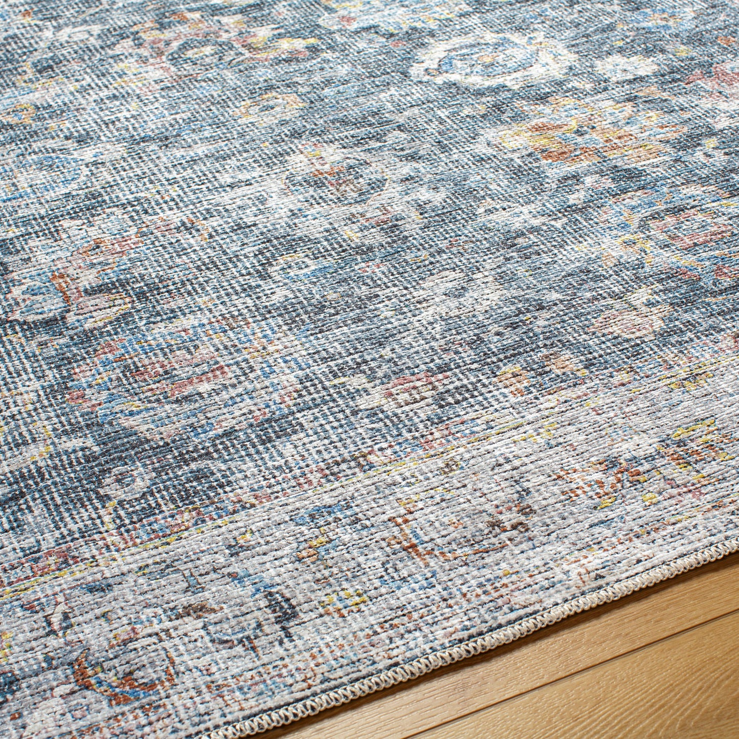 Vinny Machine Woven Rug Livabliss Vinny